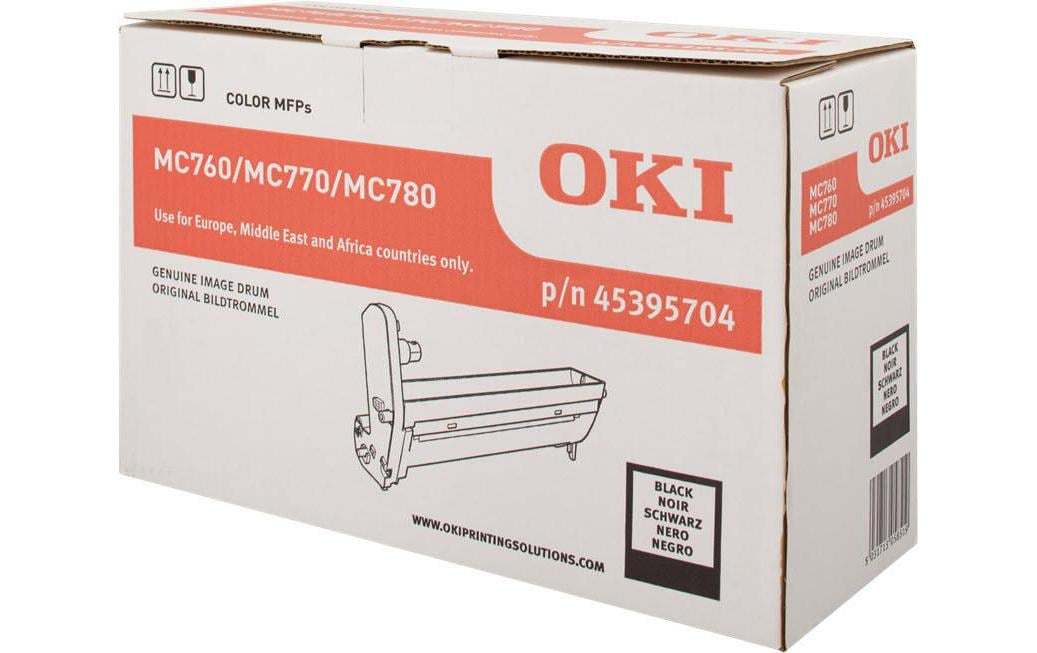 OKI Trommel 45395704 Black