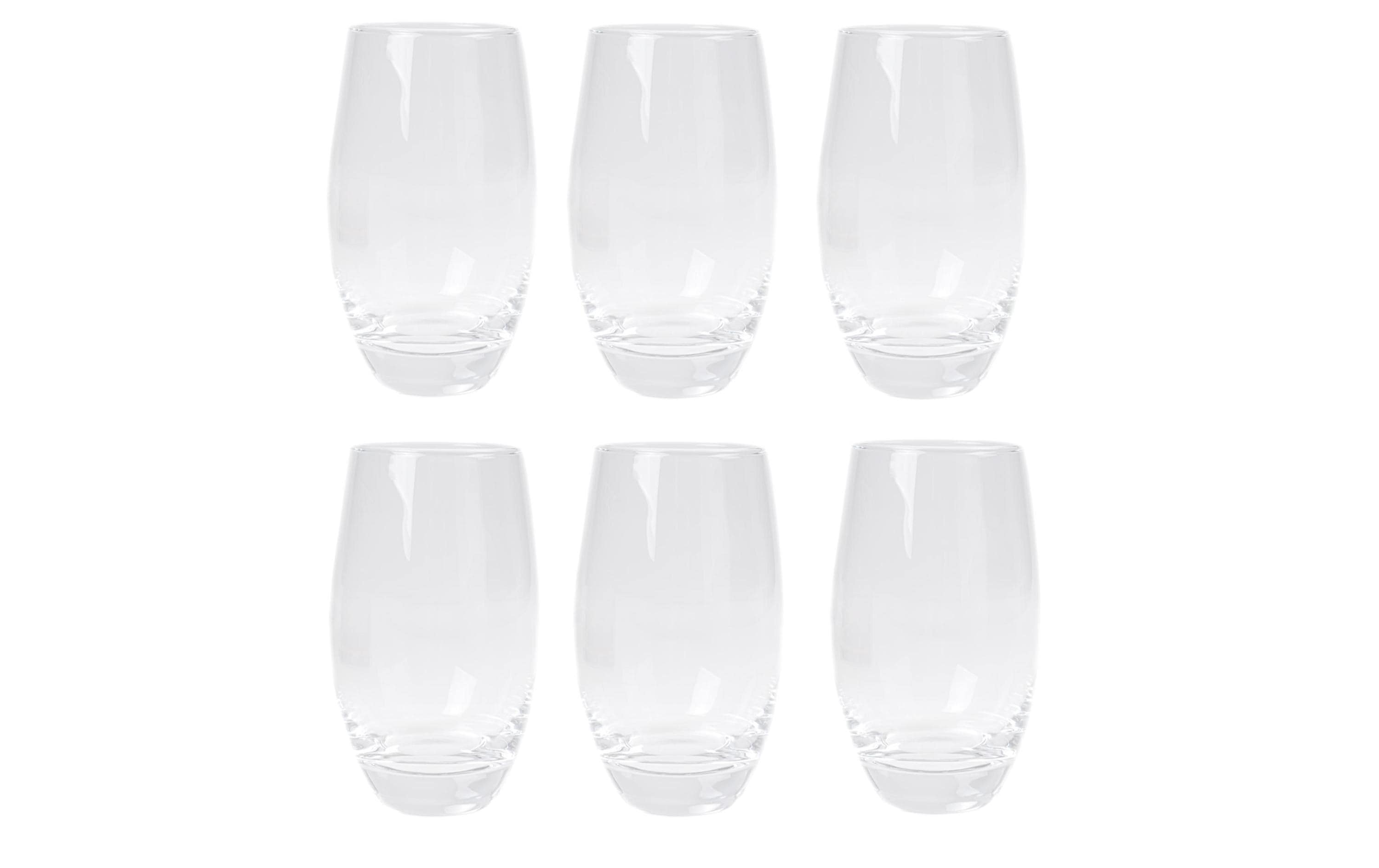 Arcoroc Trinkglas Malea 350 ml, 6 Stück, Transparent