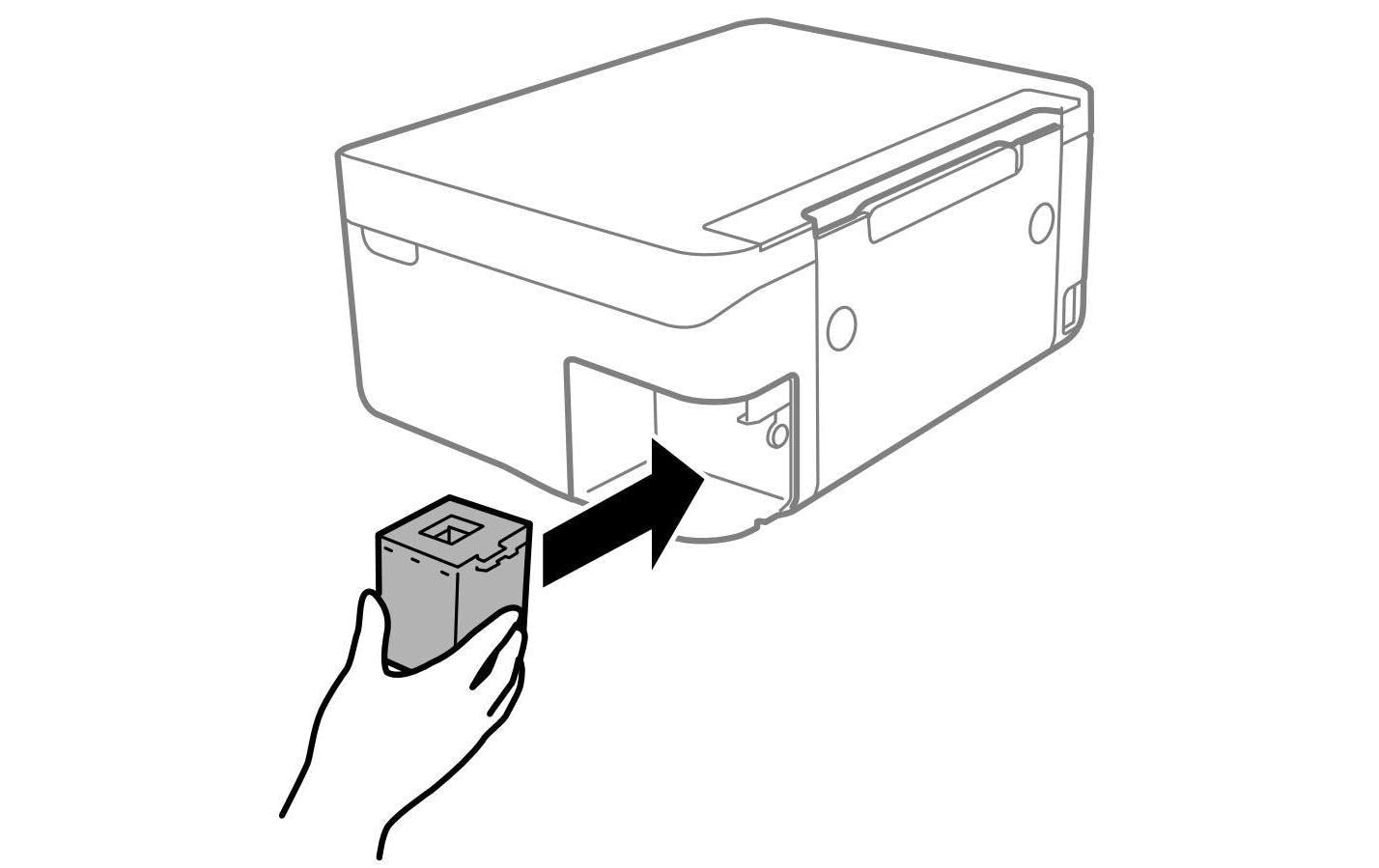 Epson Wartungskit C13T04D100 Resttintenbehälter