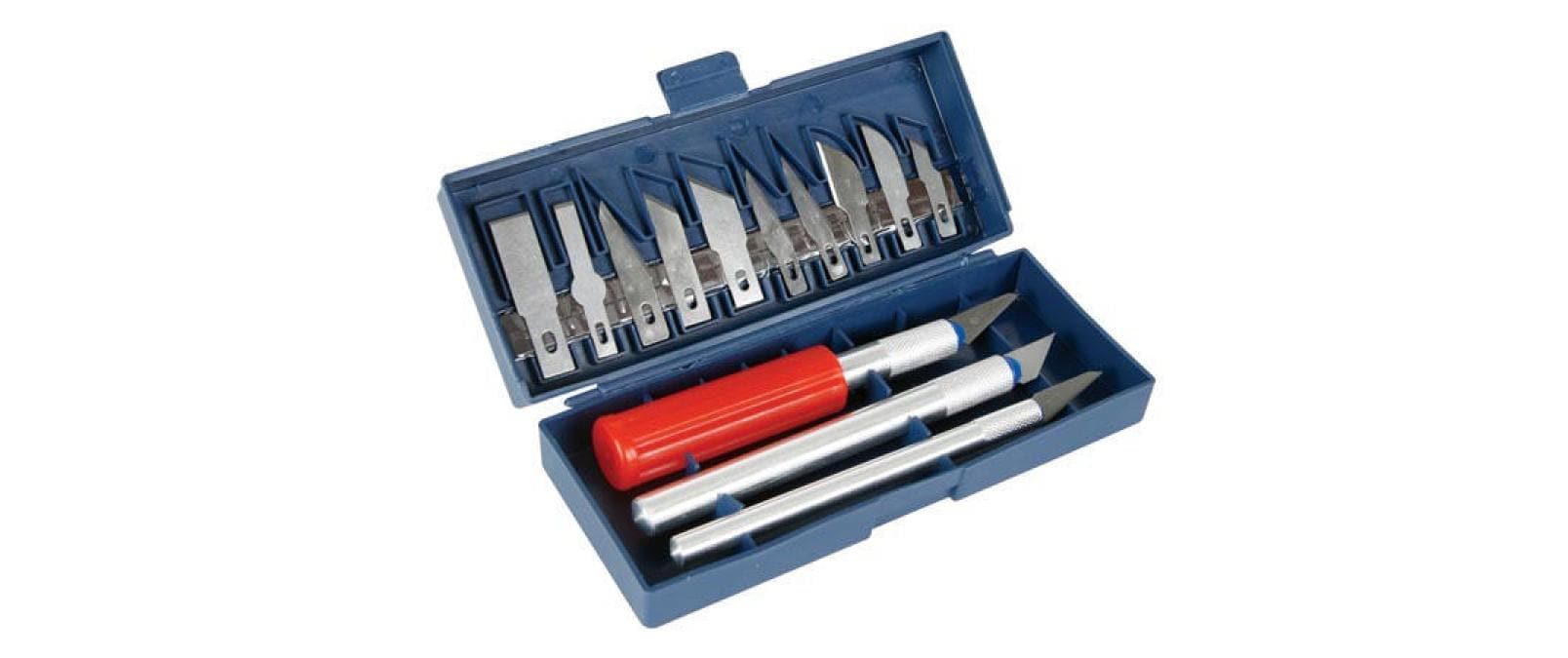 Velleman Präzisionsmesser Set, 13-teilig