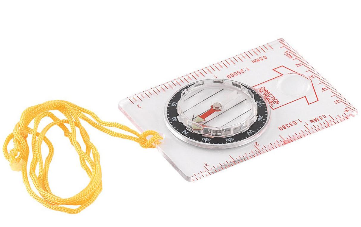 Easy Camp Kompass Adventure Karten Kompass, 6.5 x 8.5 cm