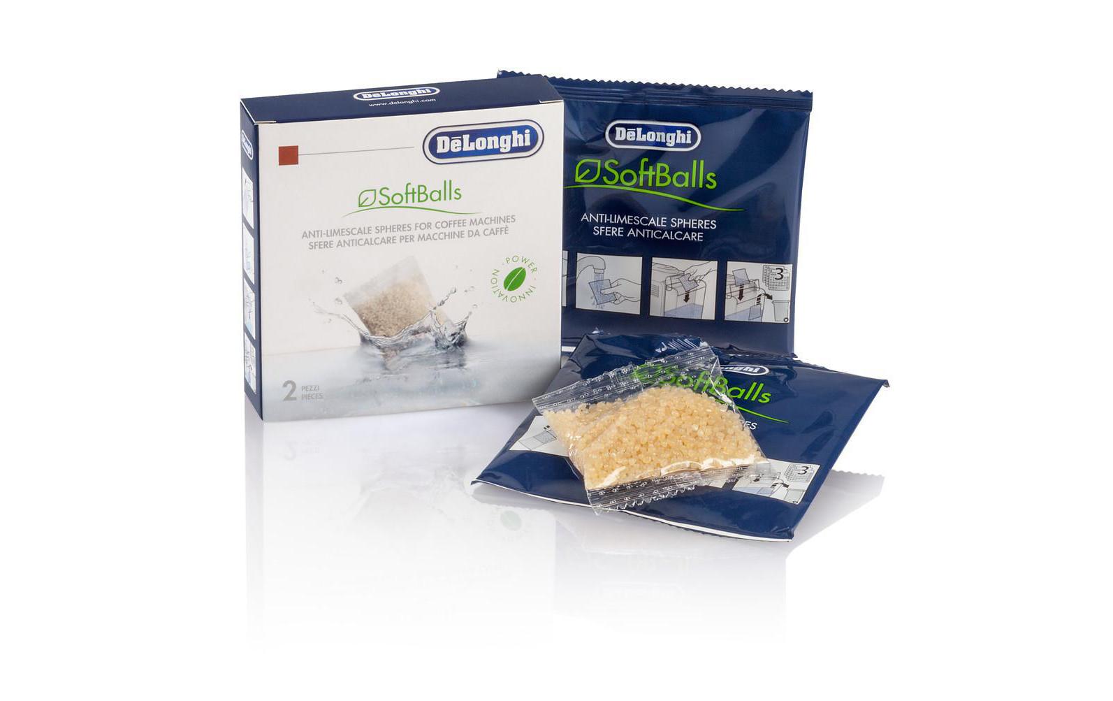 De'Longhi Entkalkungsmittel Soft Balls