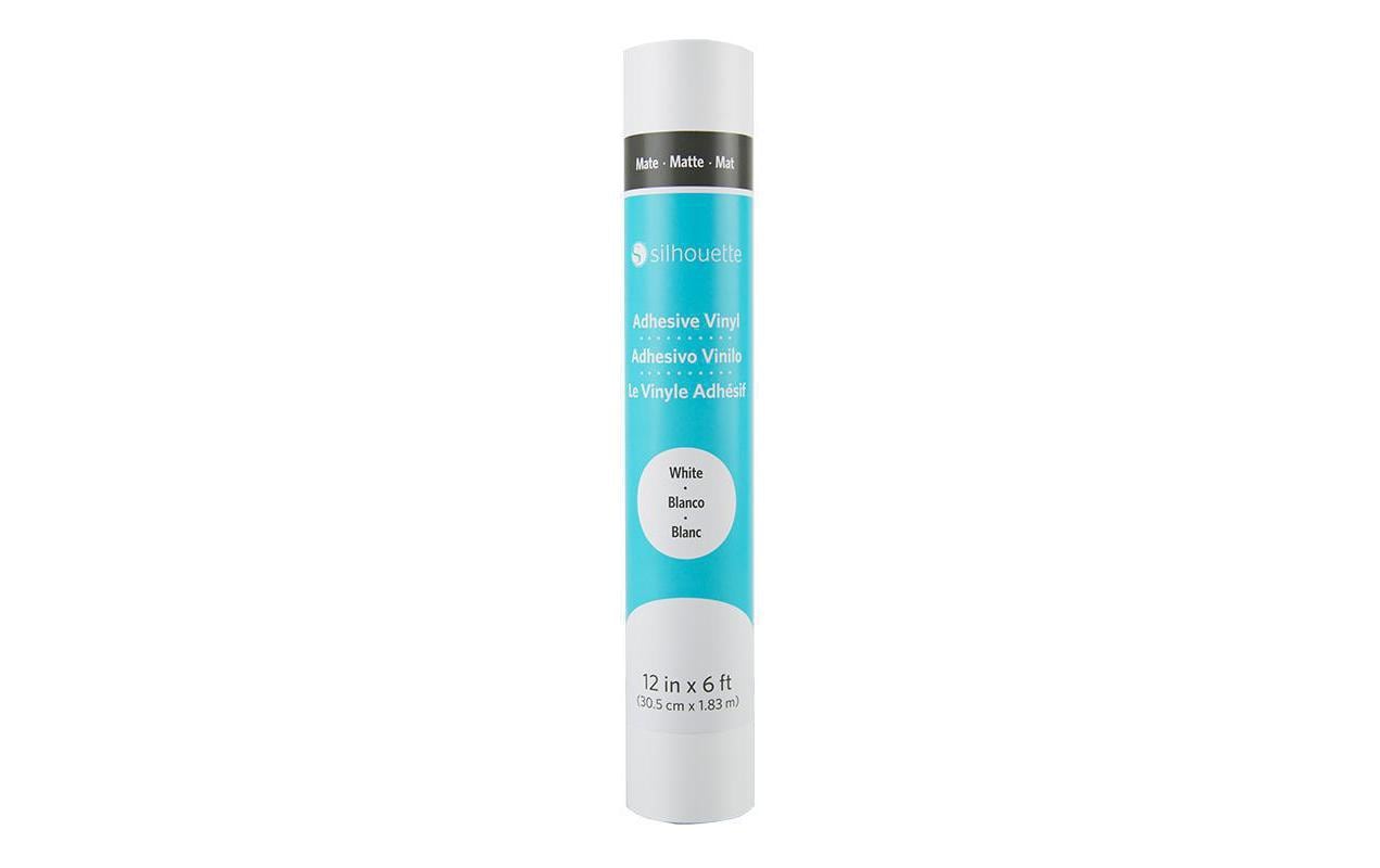 Silhouette Vinylfolie matt 30.5 cm Weiss