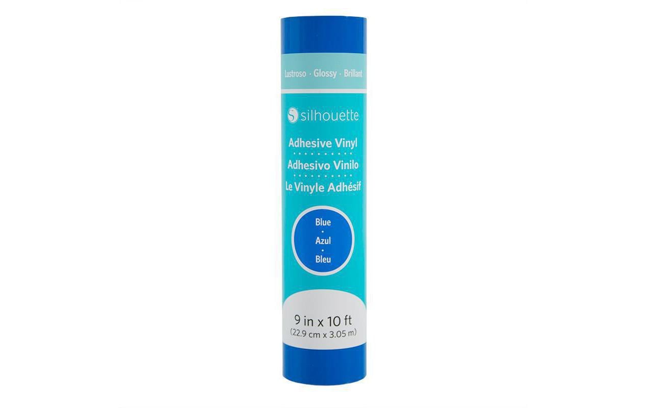 Silhouette Vinylfolie Glossy 22.9 cm Blau