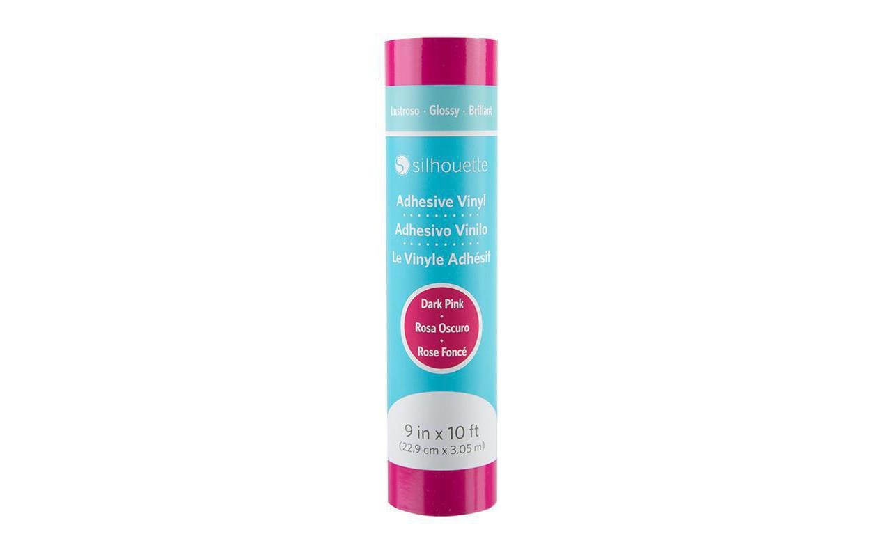 Silhouette Vinylfolie Glossy 22.9 cm Dunkelpink