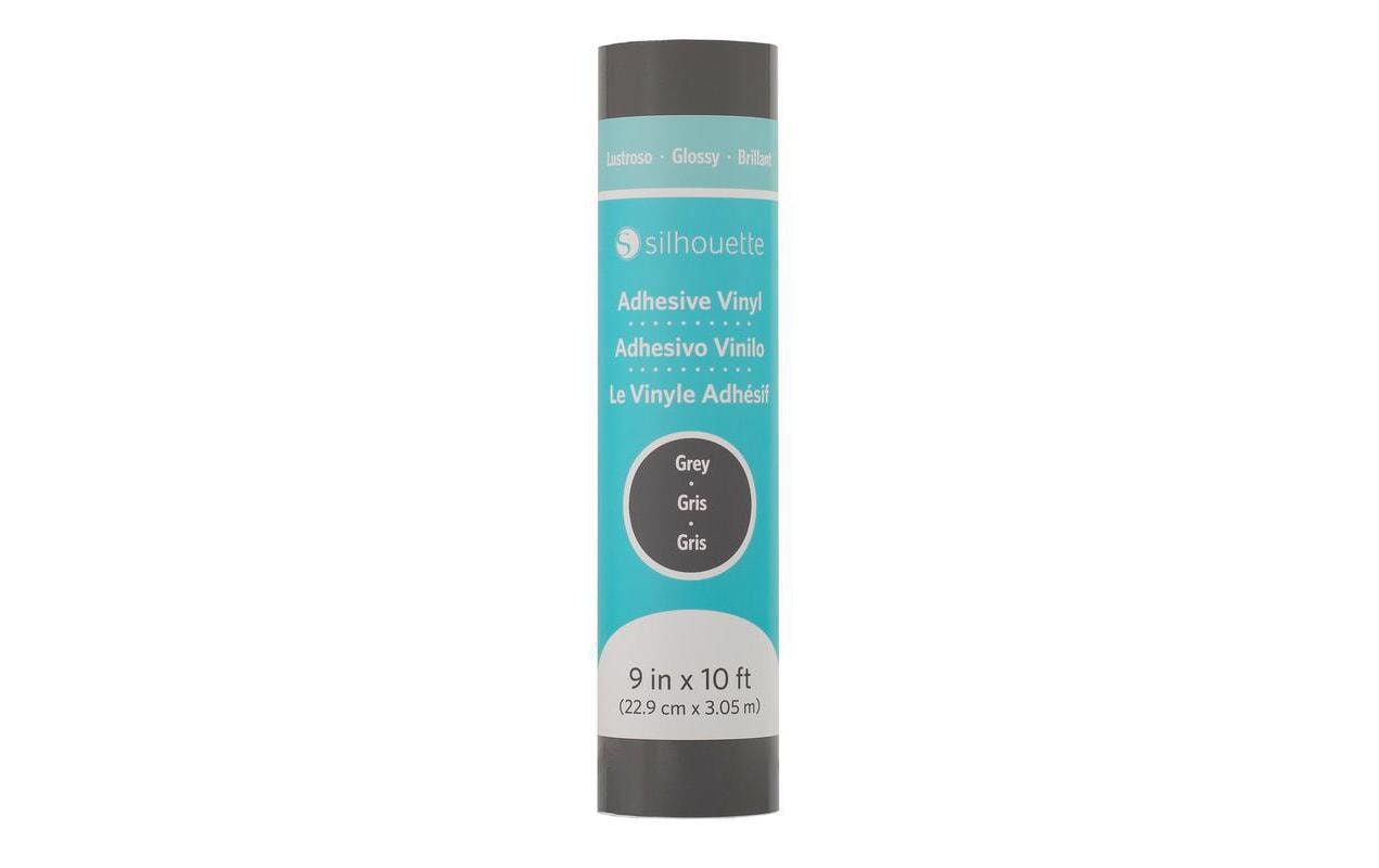 Silhouette Vinylfolie Glossy 22.9 cm Grau