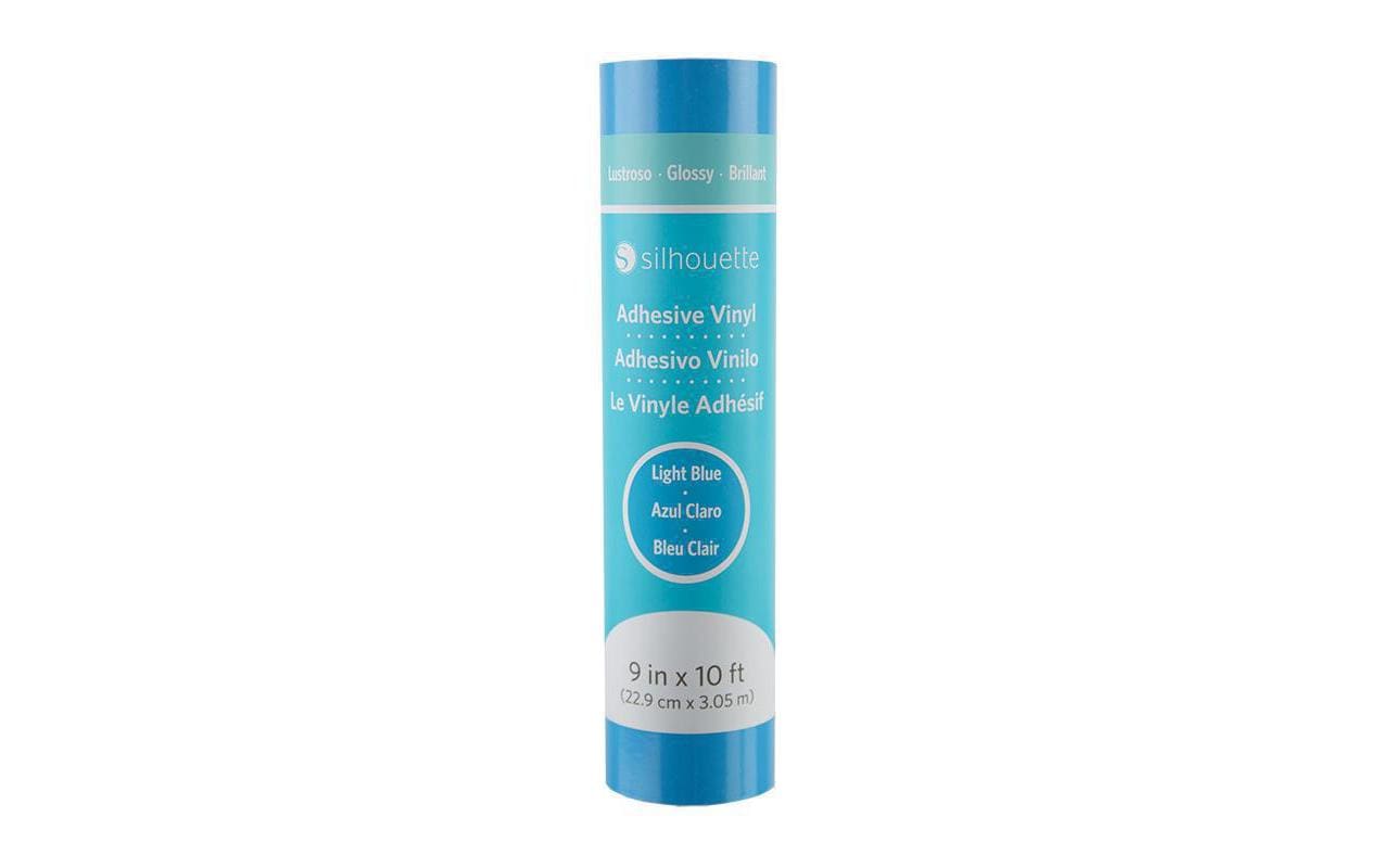 Silhouette Vinylfolie Glossy 22.9 cm Hellblau