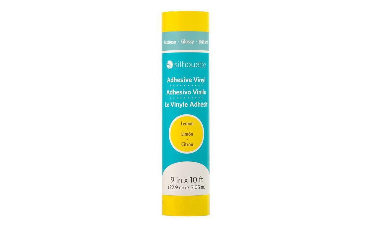 Silhouette Vinylfolie Glossy 22.9 cm Zitrone