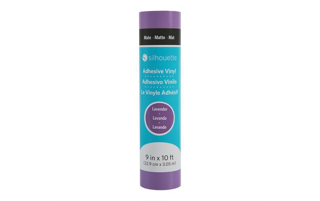 Silhouette Vinylfolie Glossy 22.9 cm Lavendel