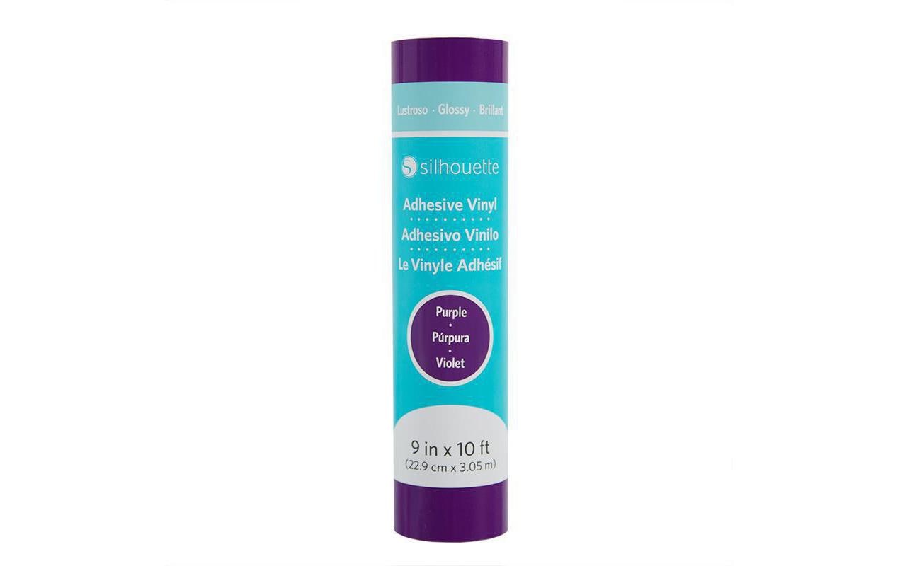 Silhouette Vinylfolie Glossy 22.9 cm Violett