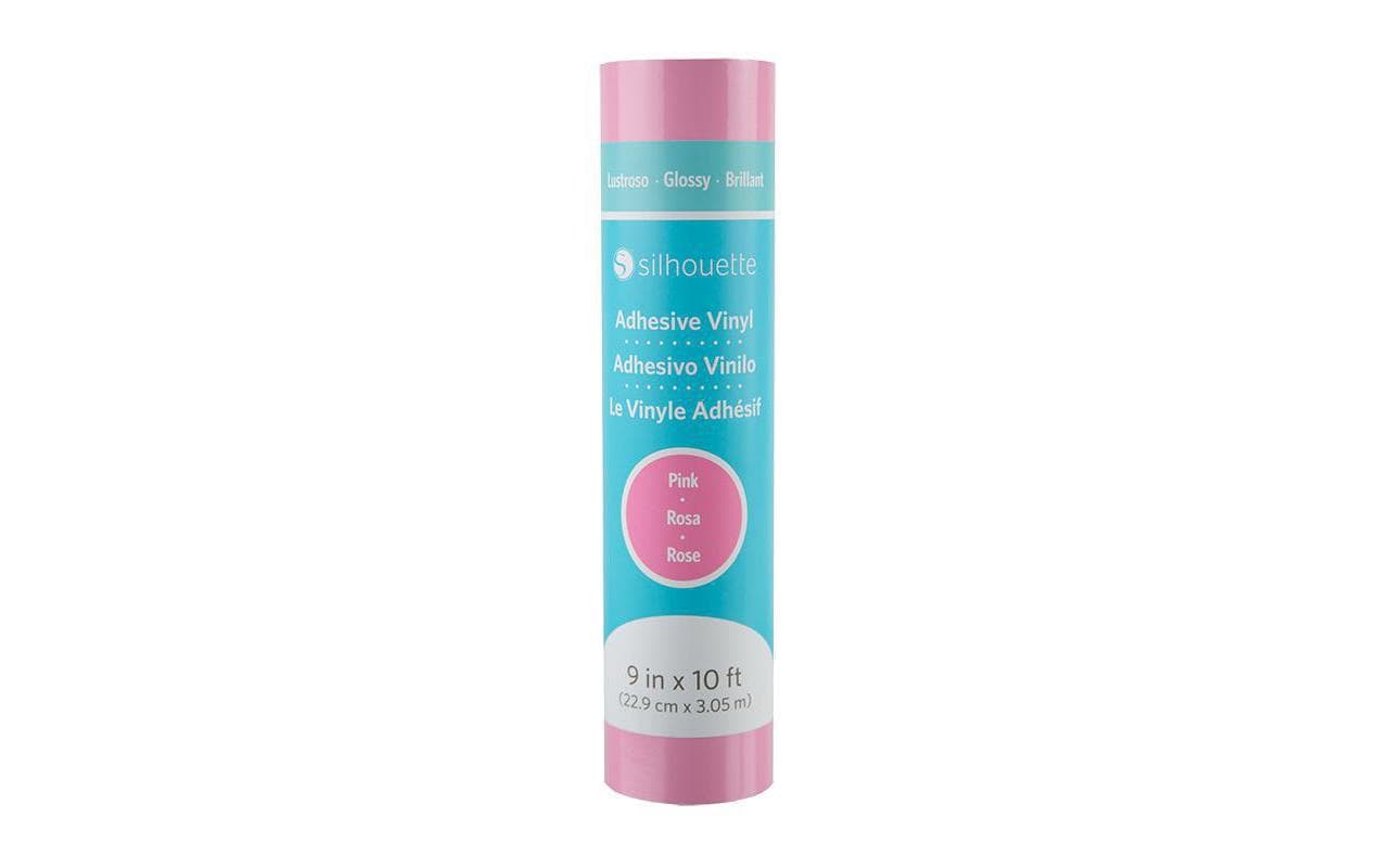 Silhouette Vinylfolie Glossy 22.9 cm Rosa