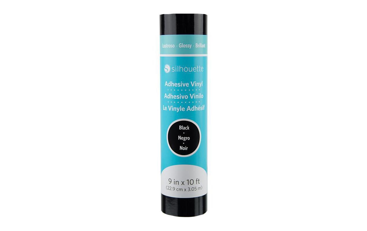 Silhouette Vinylfolie Glossy 22.9 cm Schwarz