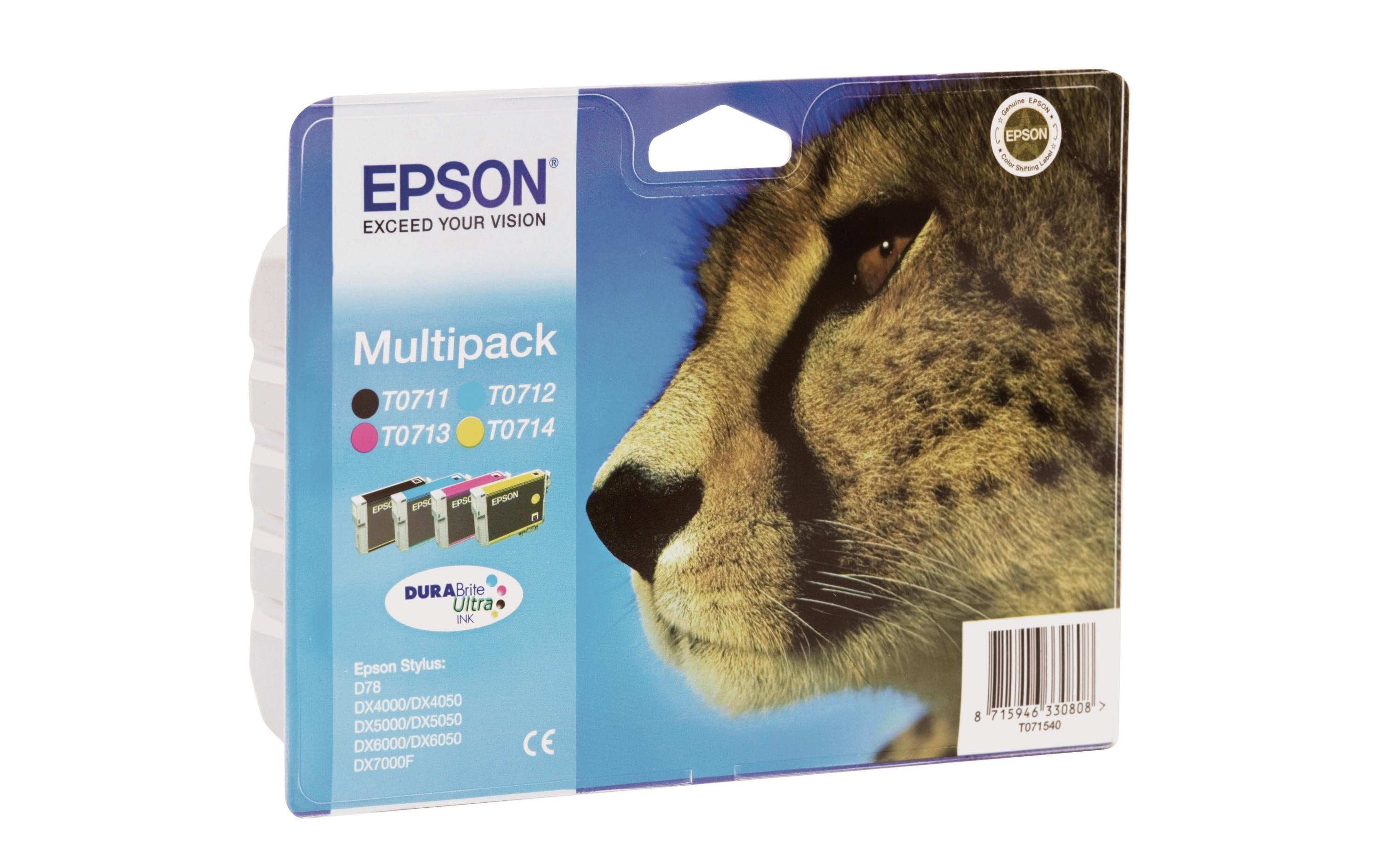 Epson Tintenset C13T07154012