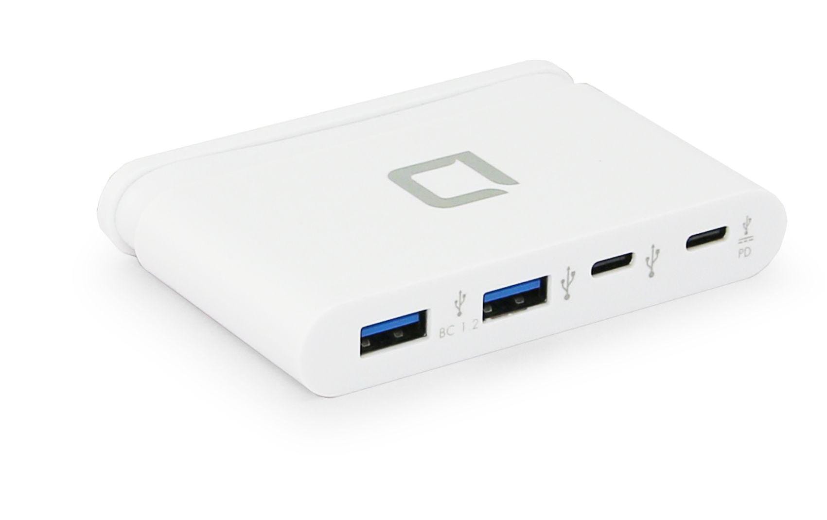 Dicota Dockingstation USB-Hub USB-C Portable 4-in-1