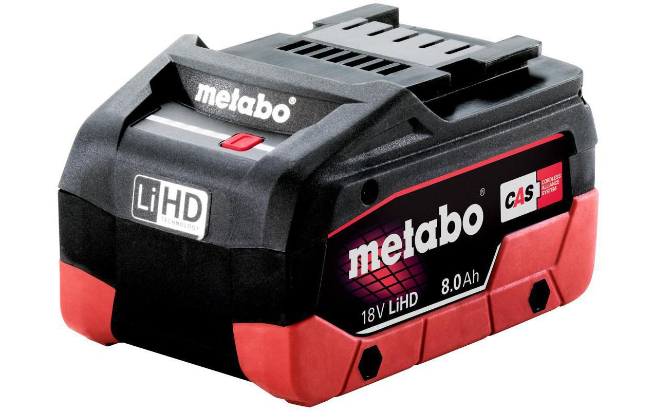 Metabo Akku 18 V, 8.0 Ah LiHD