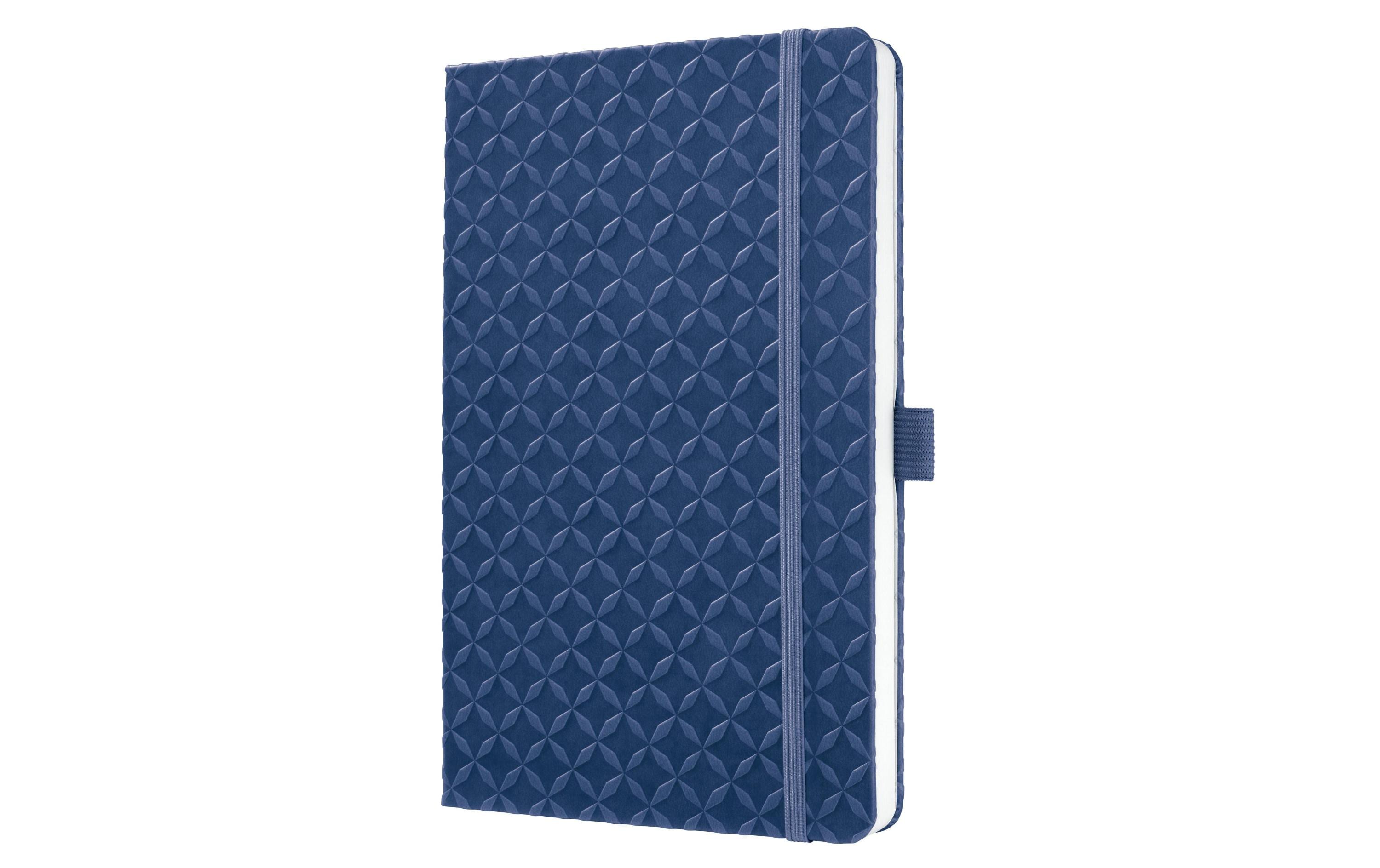 Jolie Notizbuch JN101 A5, Liniert, Blau