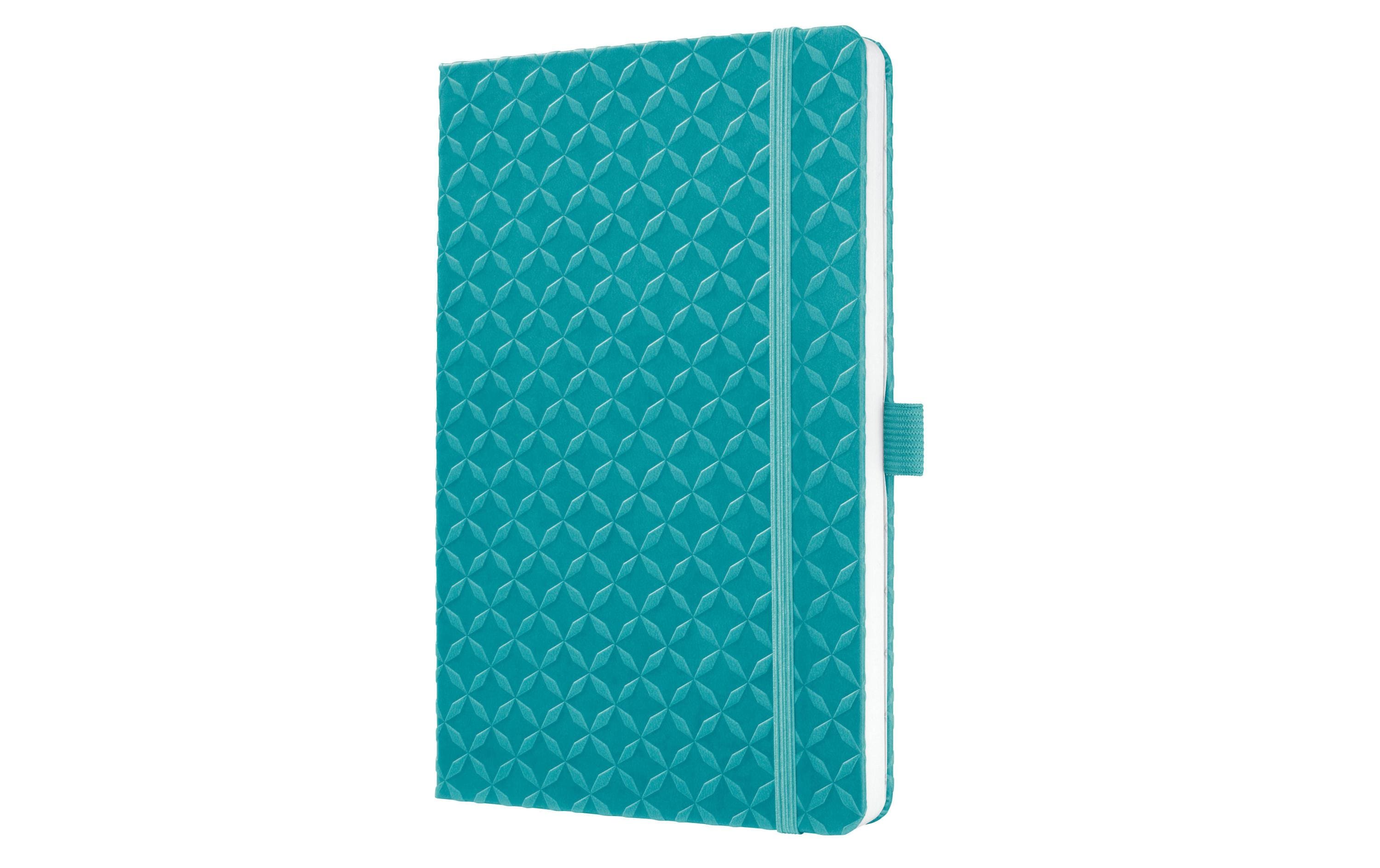 Jolie Notizbuch JN103 A5, Liniert, Aqua
