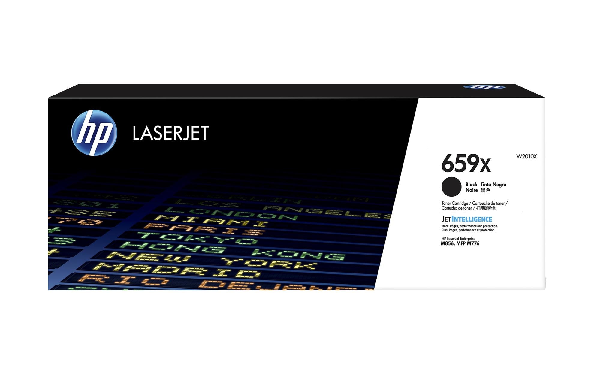 HP Toner Nr. 659X  (W2010X) Black