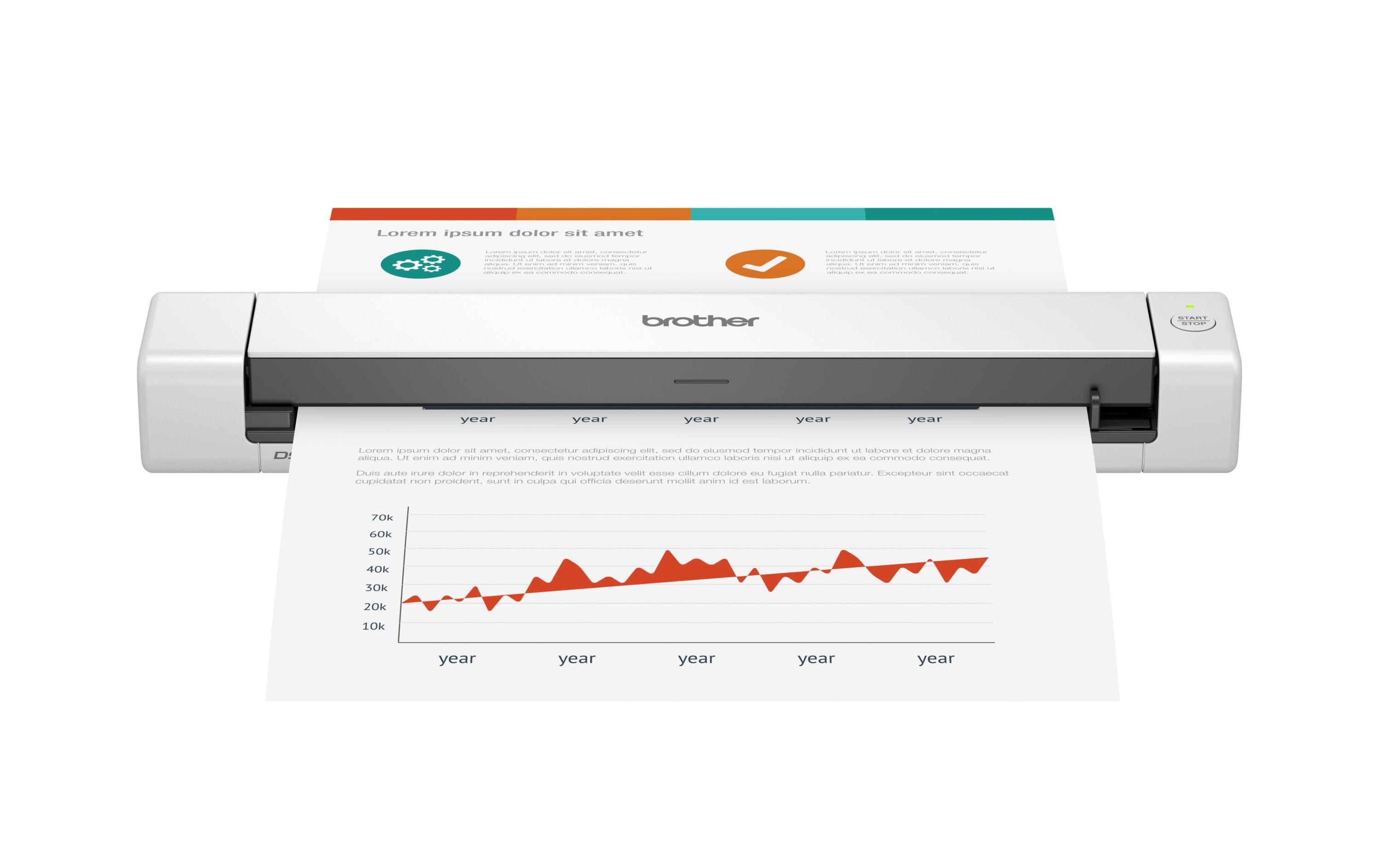 Brother Mobiler Dokumentenscanner DS-640
