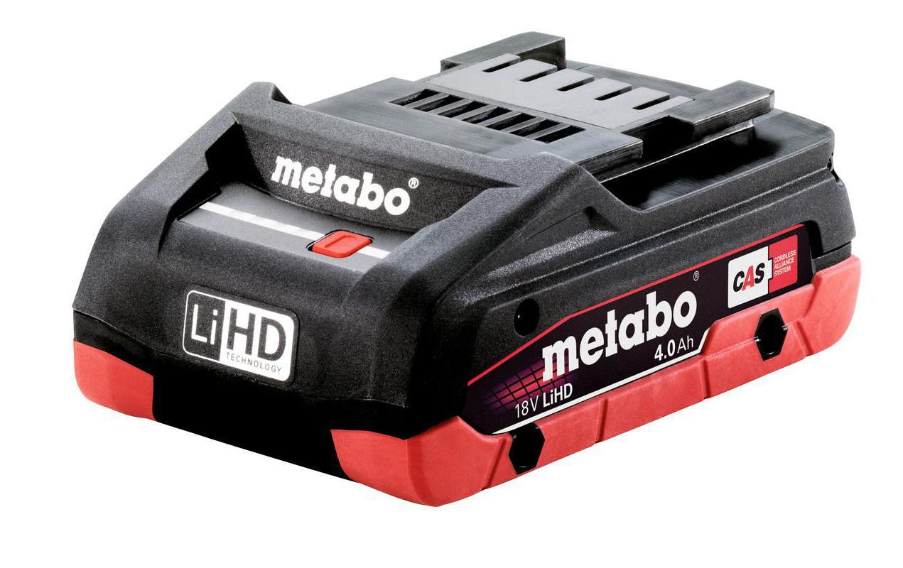 Metabo Akku 18 V, 4.0 Ah LiHD