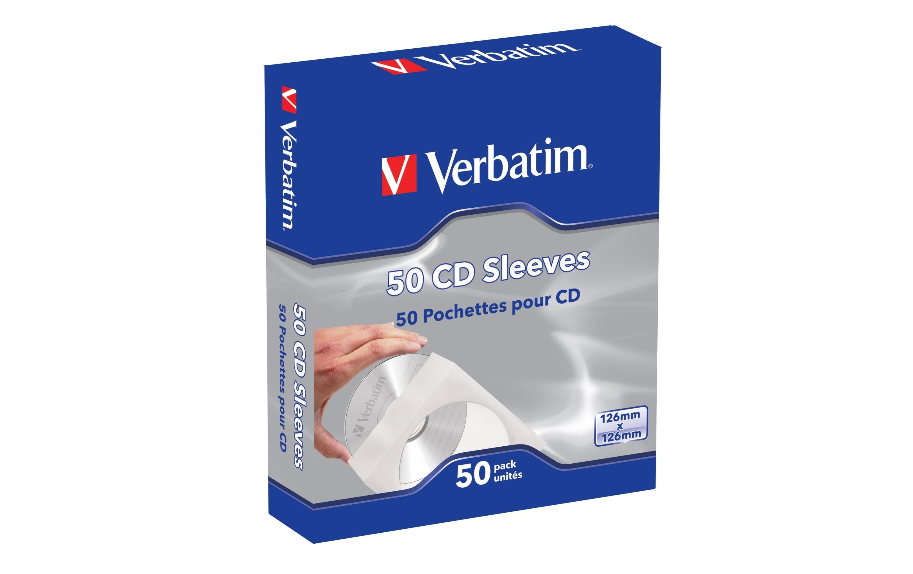 Verbatim CD-Tasche Papier