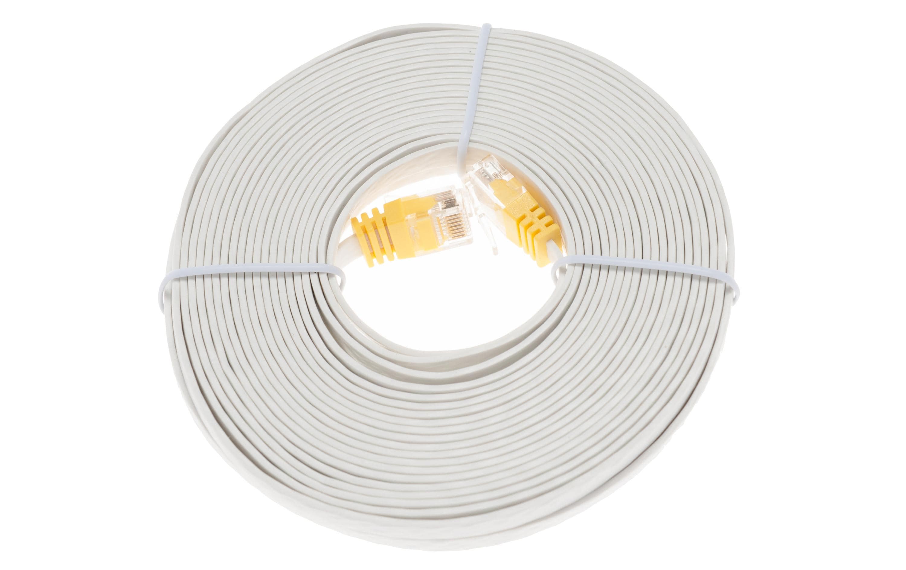 Swisscom Patchkabel RJ-45 - RJ-45, Cat 6, UTP, 10 m, Weiss