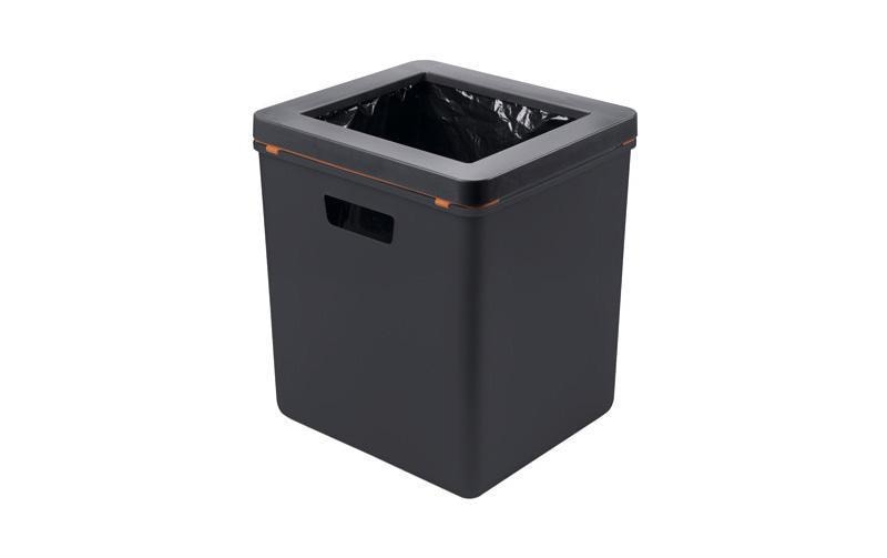 Müllex BOXX  35 l, komplett, Anthrazit