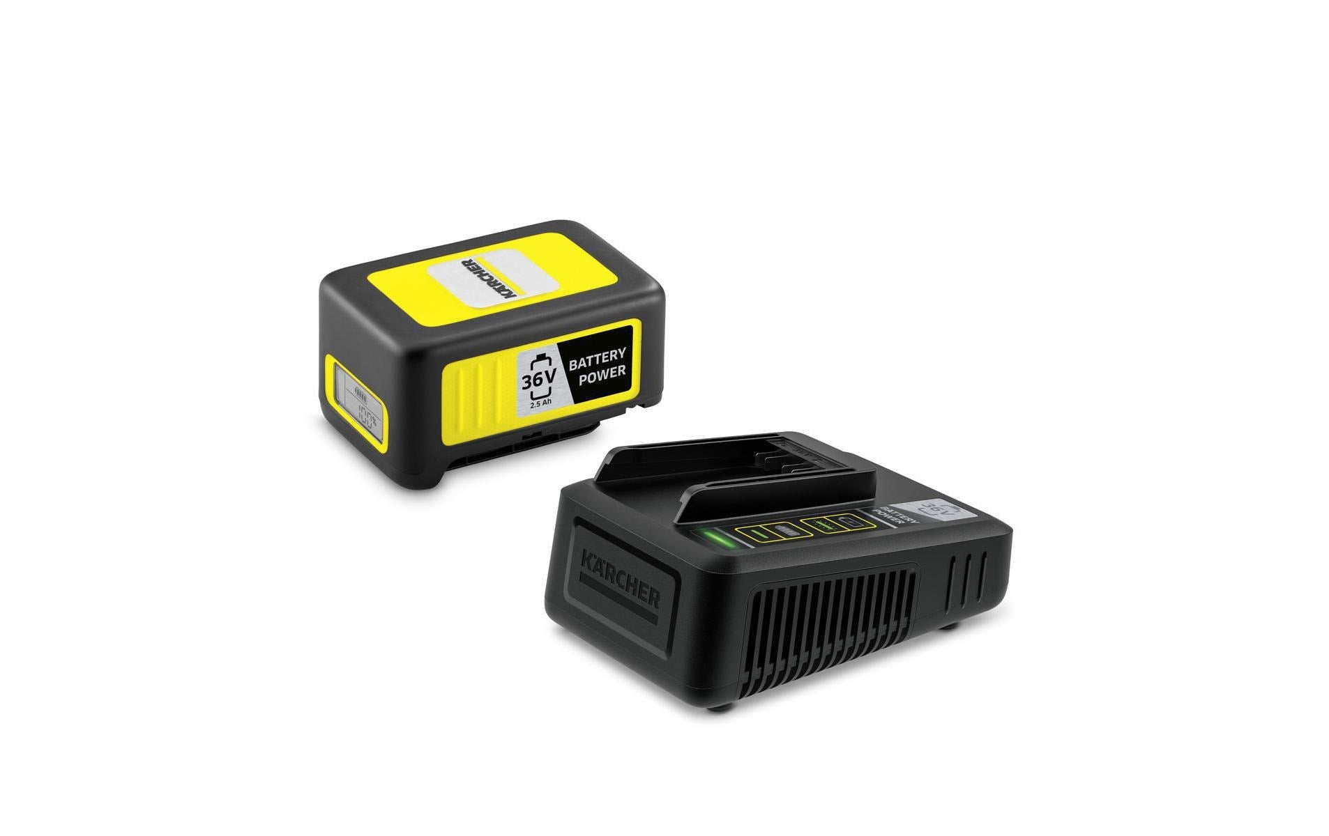 Kärcher Professional Akku und Ladegerät Battery Power 36 V/2.5 Ah Starter Kit