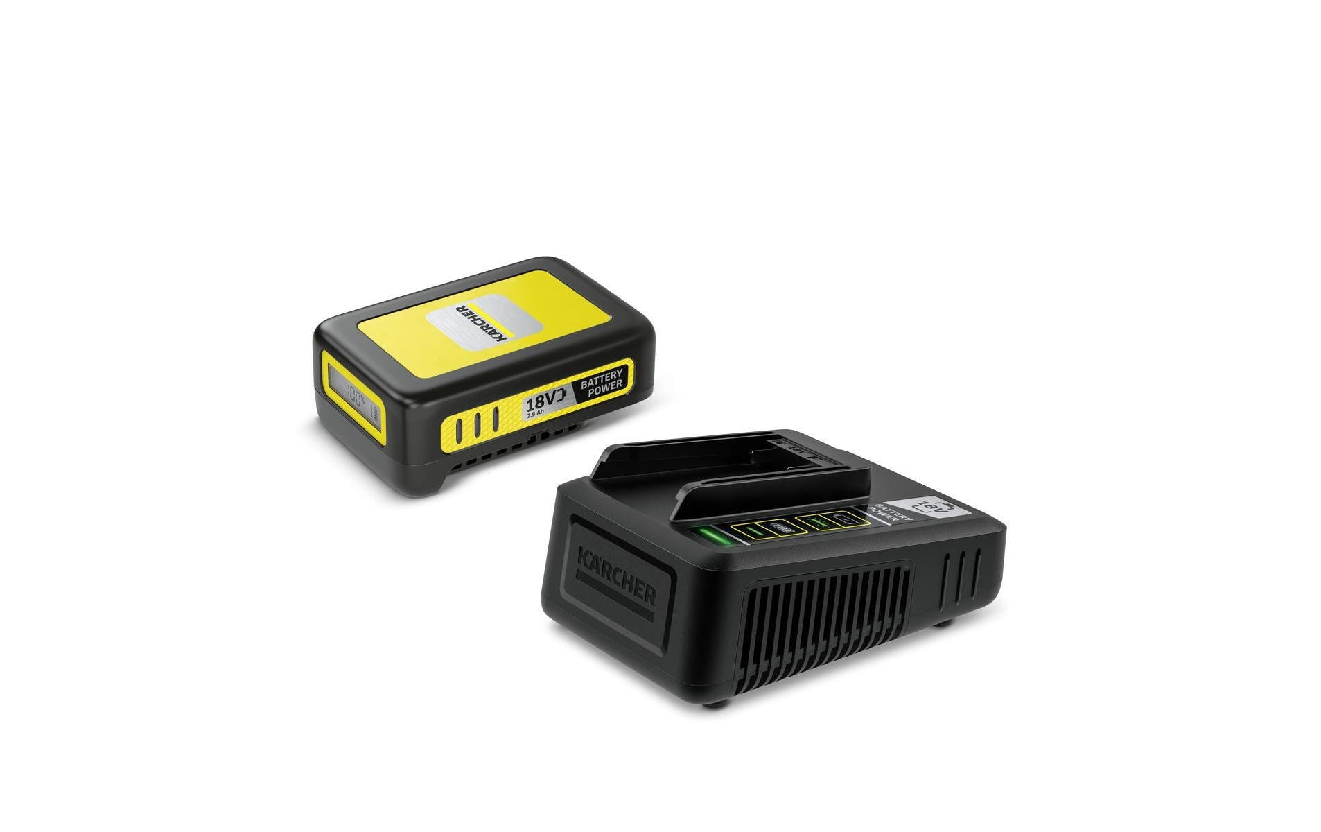 Kärcher Professional Akku und Ladegerät Battery Power 18 V/2.5 Ah Starter Kit