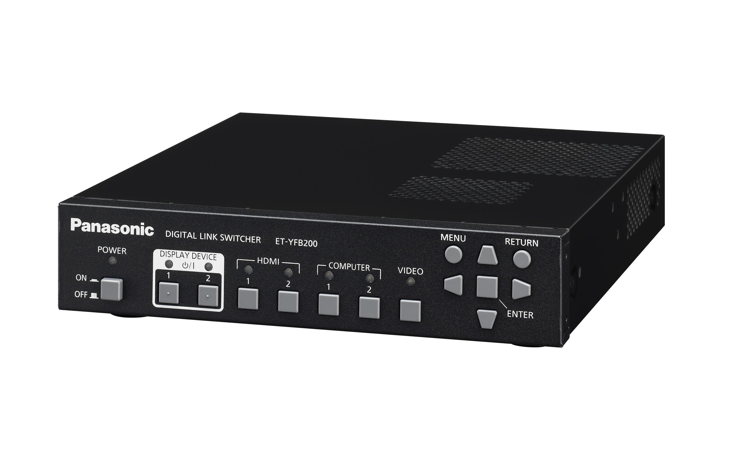 Panasonic Verteiler ET-YFB200G DVI/HDBaseT