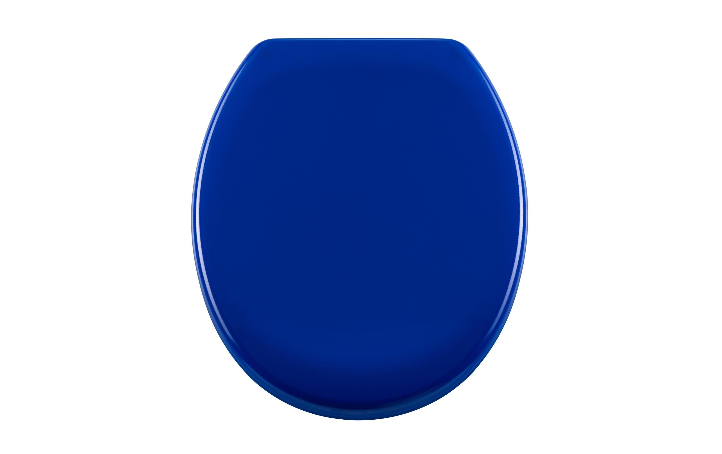 diaqua® Toilettensitz Barbana Absenkautomatik, Blau