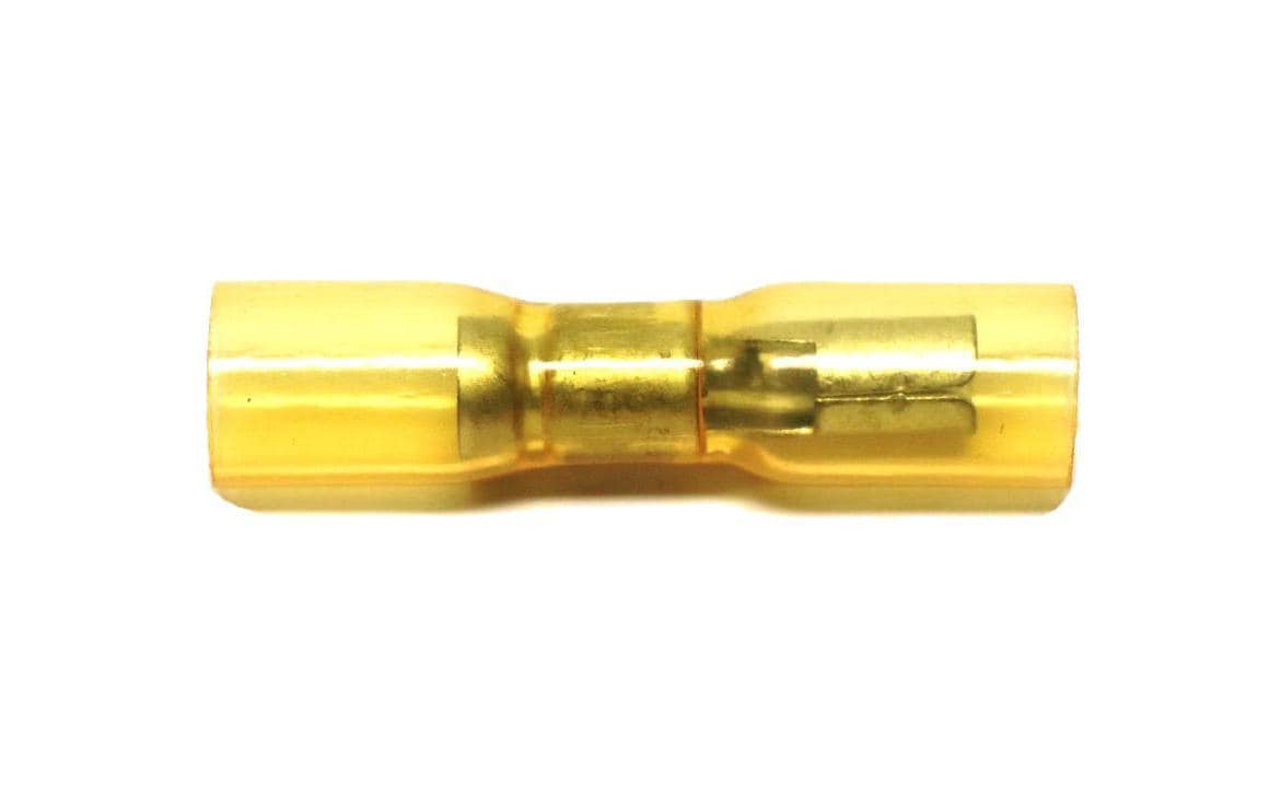 EP Rundsteckhülsen WP 4 mm, weiblich, Gelb, 10 Stk.
