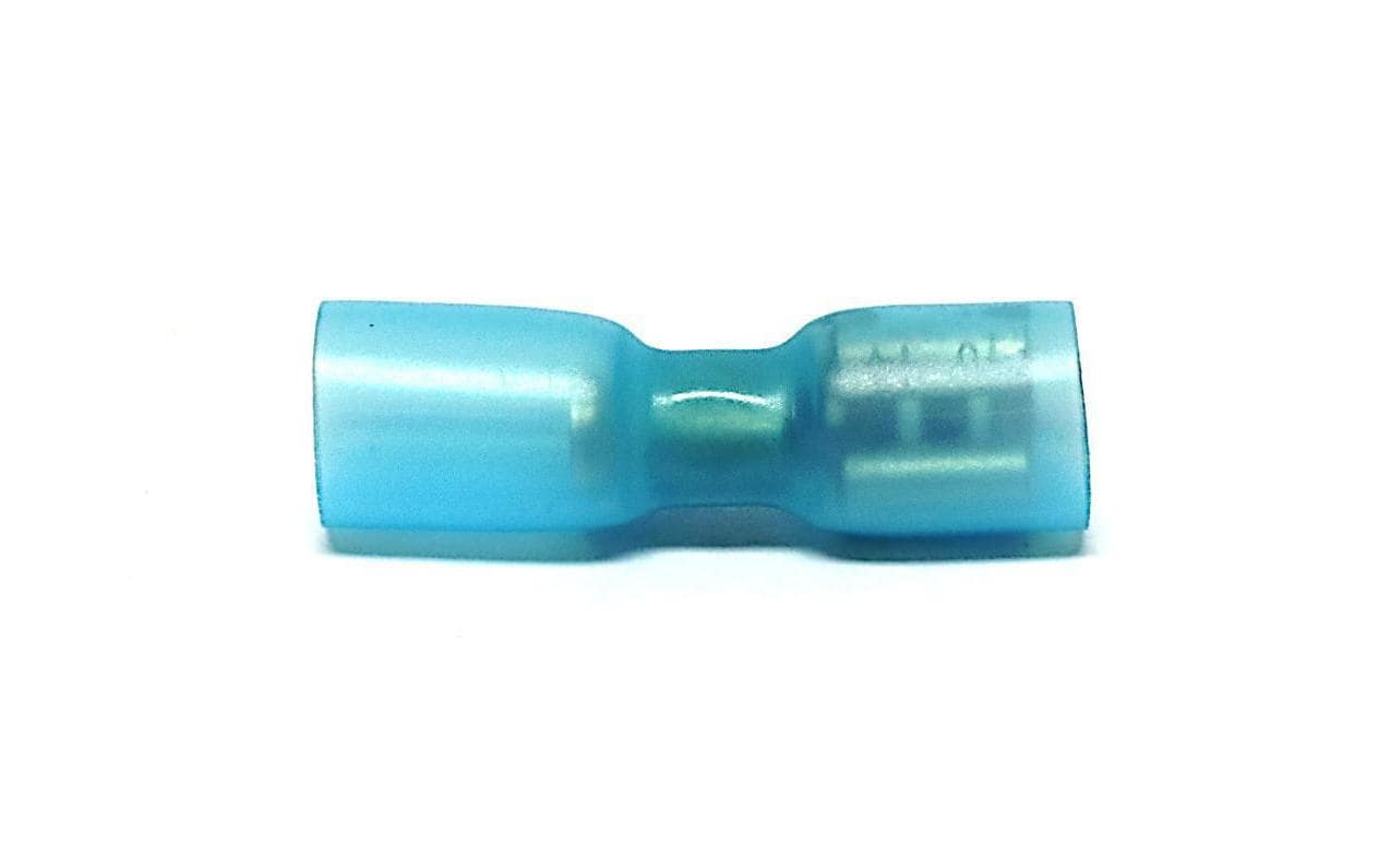 EP Flachsteckhülsen WP 6.3 x 0.8 mm, weiblich, Blau, 10 Stk.