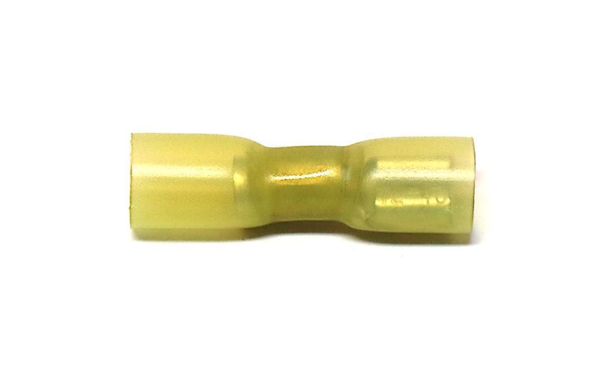 EP Flachsteckhülsen WP 6.3 x 0.8 mm, weiblich, Gelb, 10 Stk.