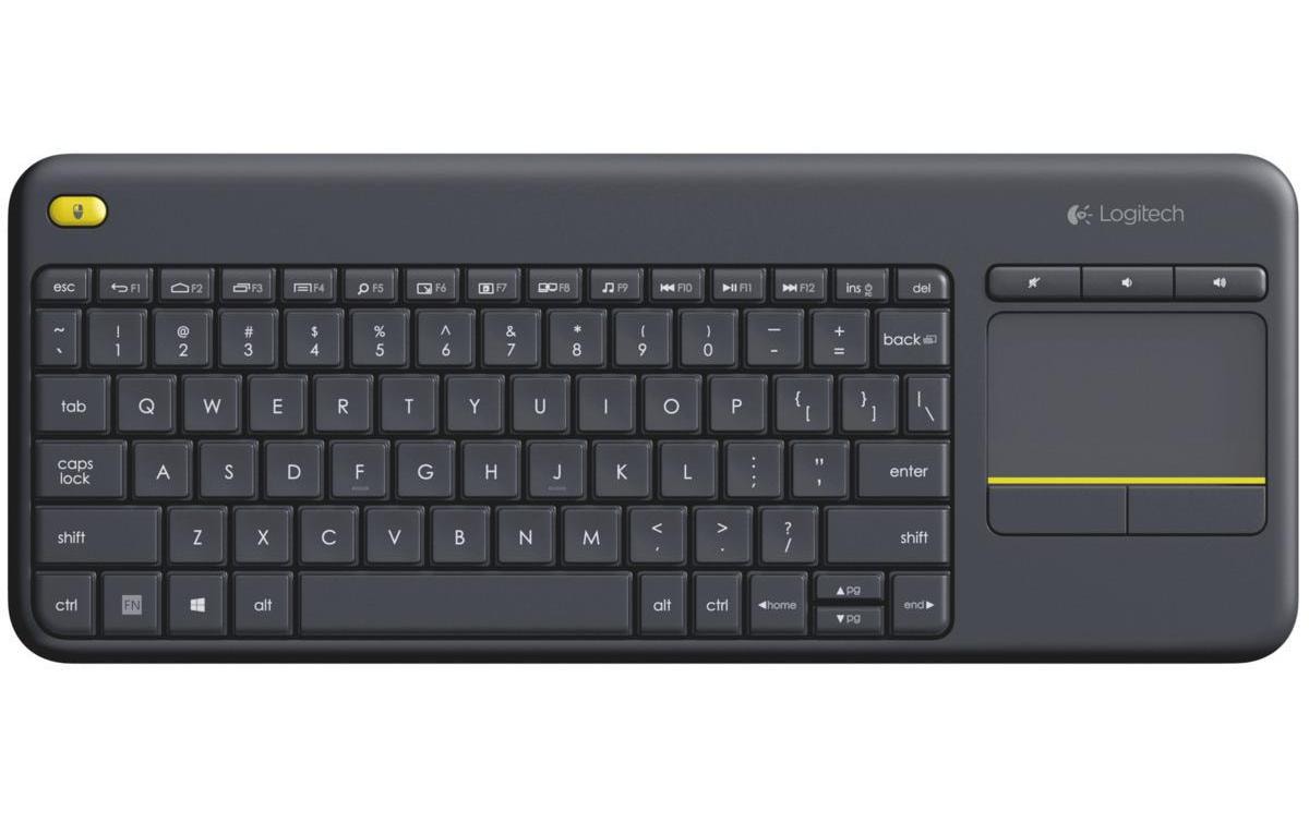 Logitech Tastatur K400 Plus CH-Layout