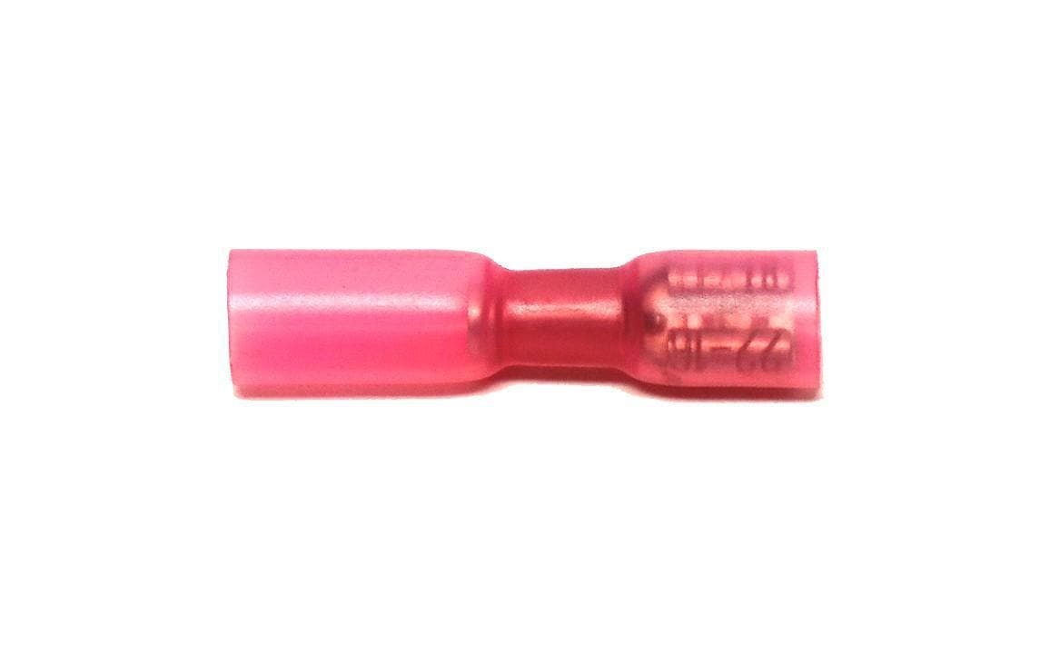 EP Flachsteckhülsen WP 4.8 x 0.8 mm, weiblich, Rot, 10 Stk.