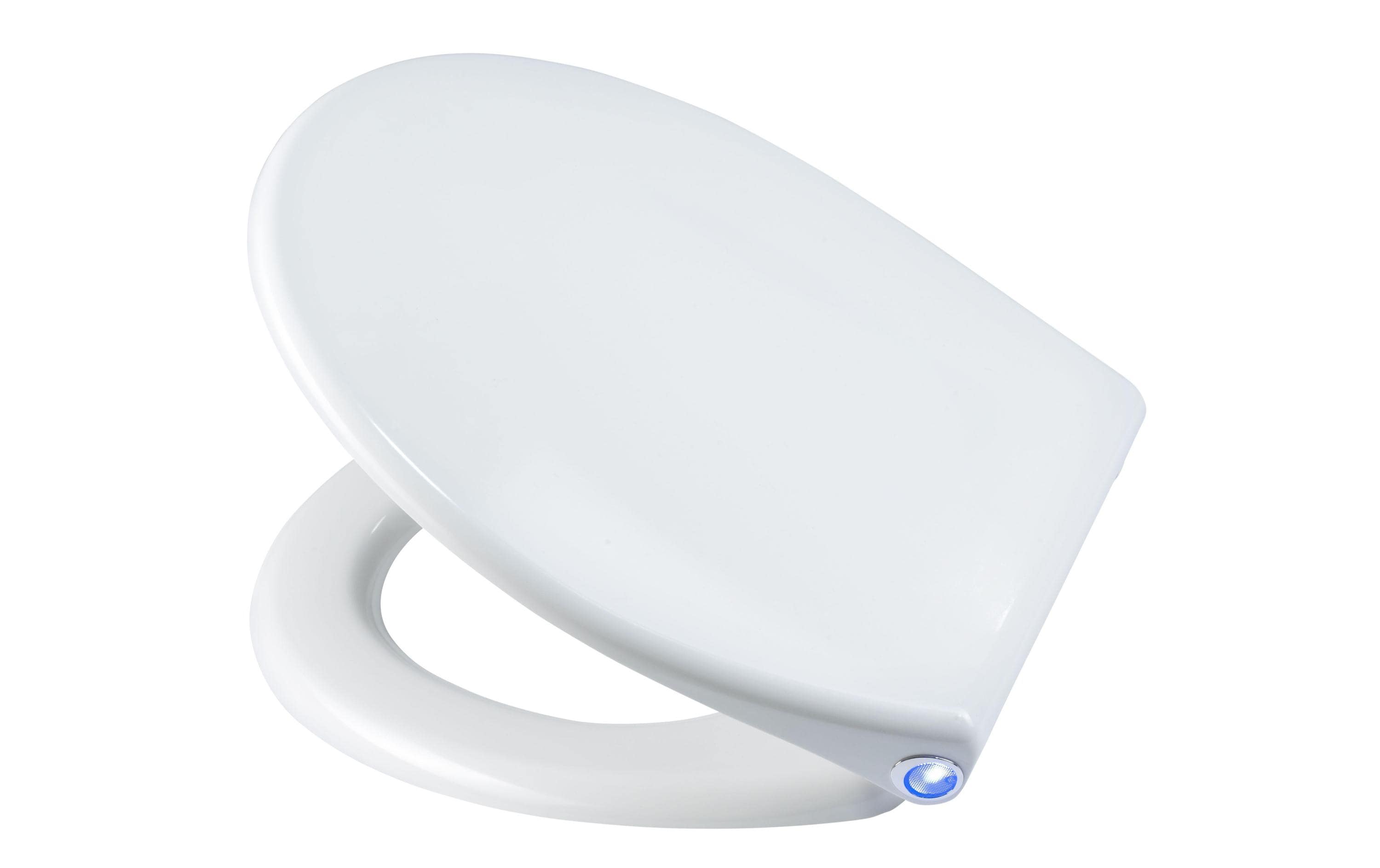 diaqua® Toilettensitz Perth Absenkautomatik, Weiss