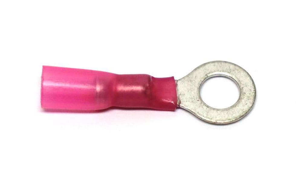 EP Ringkabelschuhe WP 6.5-11.6 mm Rot, 10 Stk.