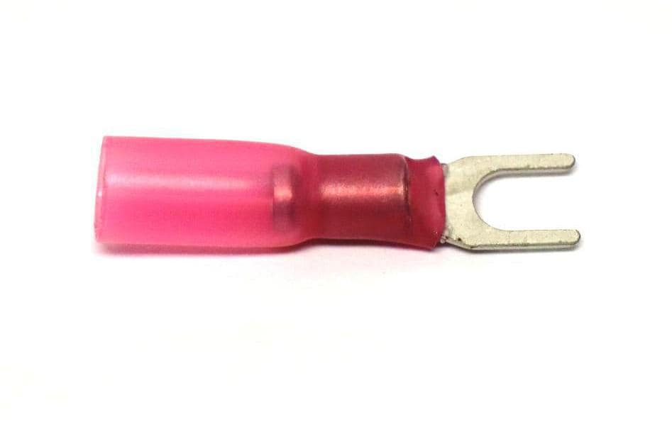 EP Gabelkabelschuhe WP 4.3-8.1 mm Rot, 10 Stk.