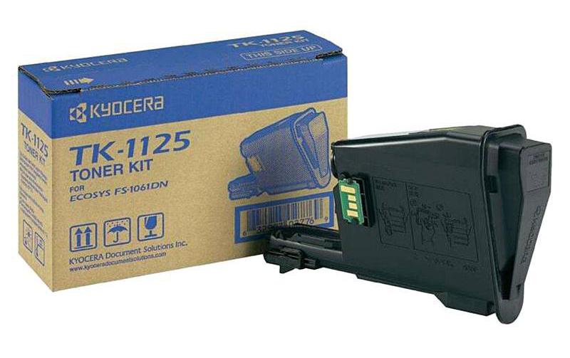 Kyocera Toner TK-1125 Black