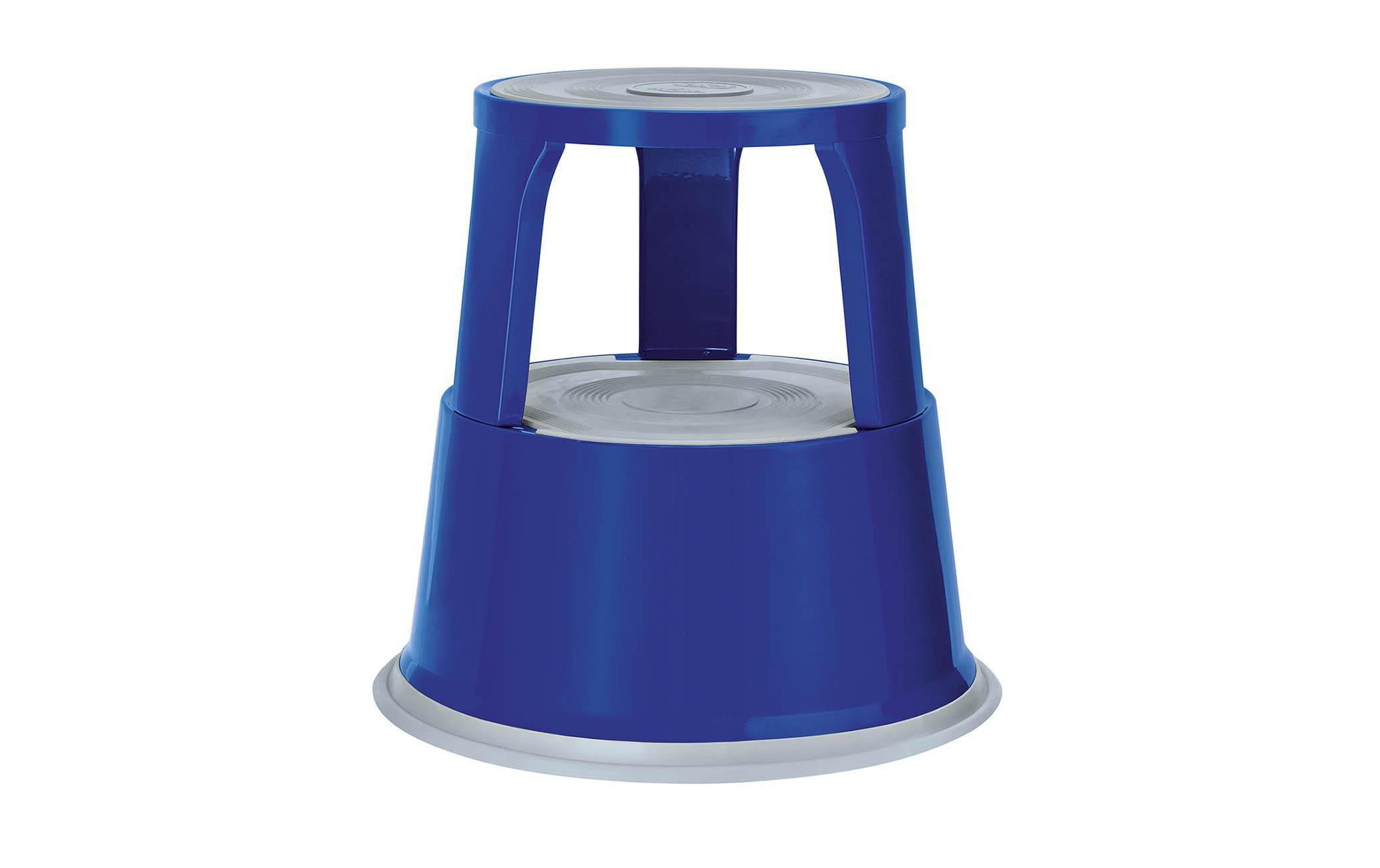 WEDO Hocker Step Metall, Blau
