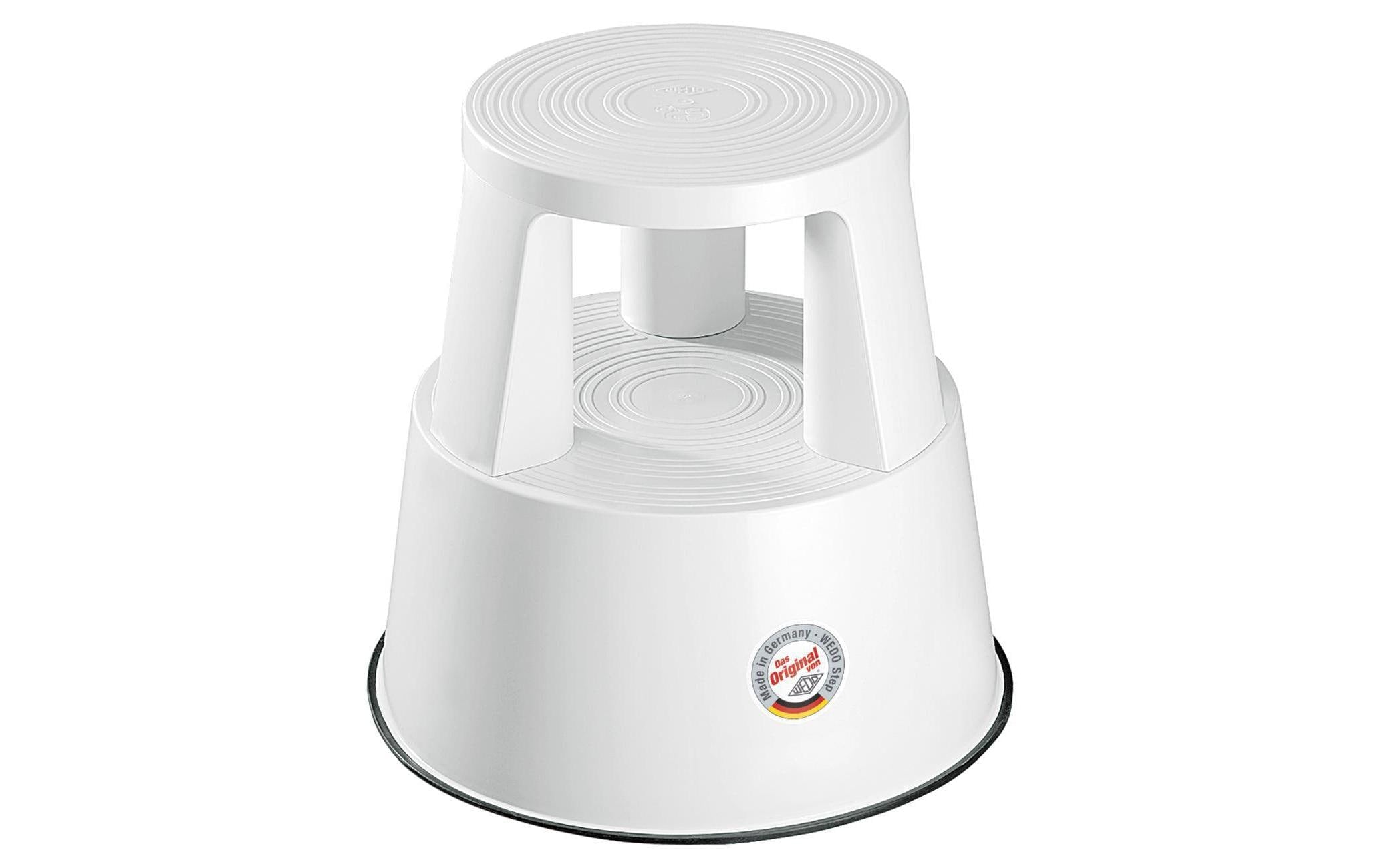 WEDO Hocker Step Kunststoff, Weiss