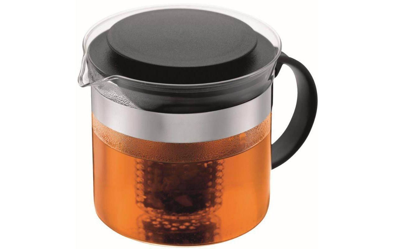 Bodum Teebereiter Bistro Nouveau  1 l, Transparent