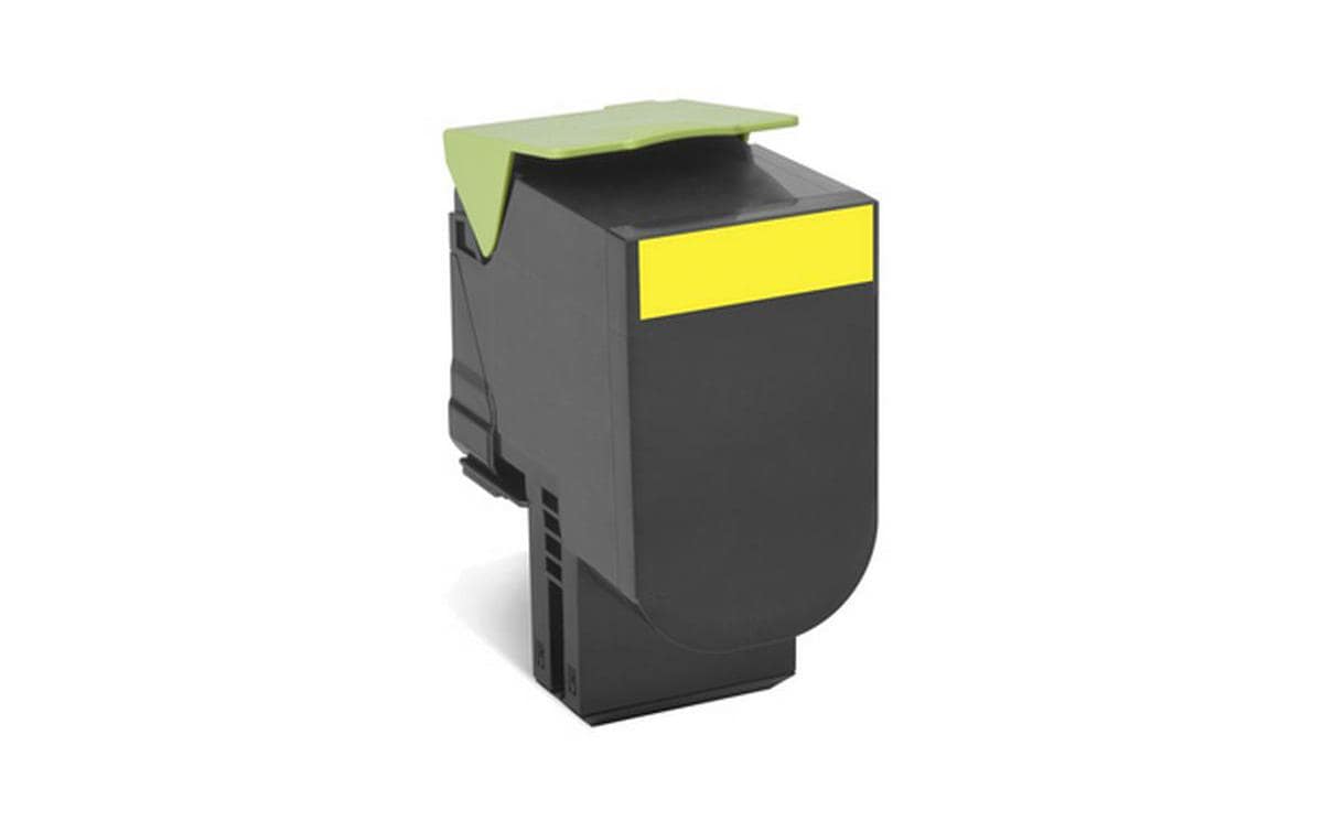 Lexmark Toner 70C2XY0 Yellow