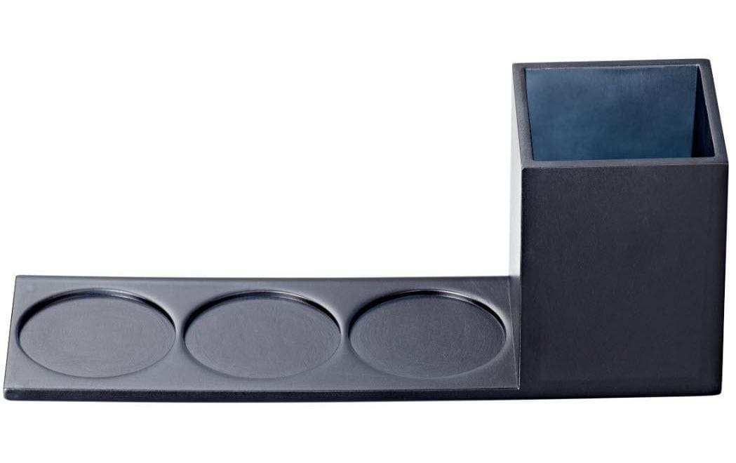 Crushgrind Untersetzer für Gewürzmühle Acryl Schwarz