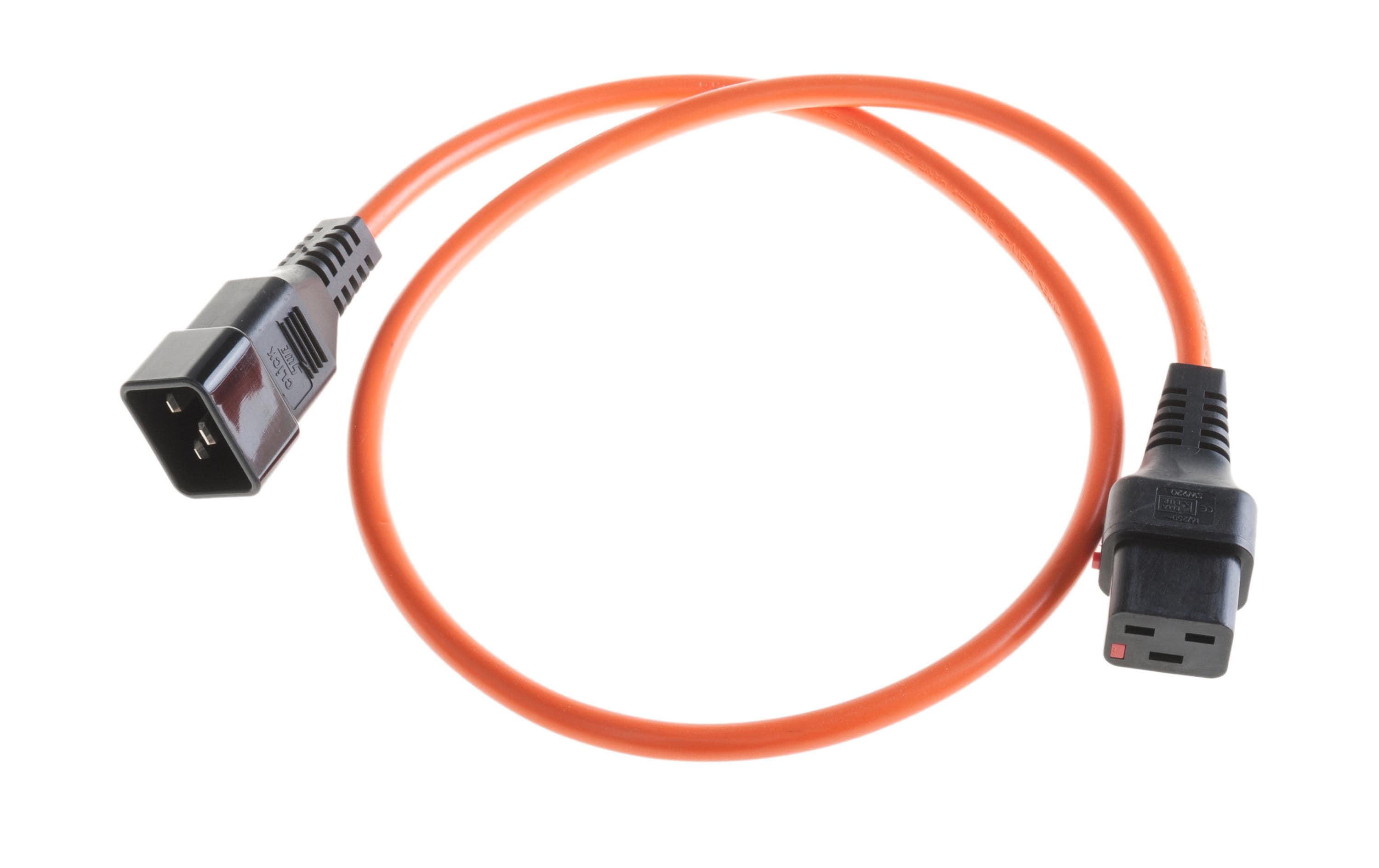 IEC LOCK Gerätekabel 3 m C19-C20
