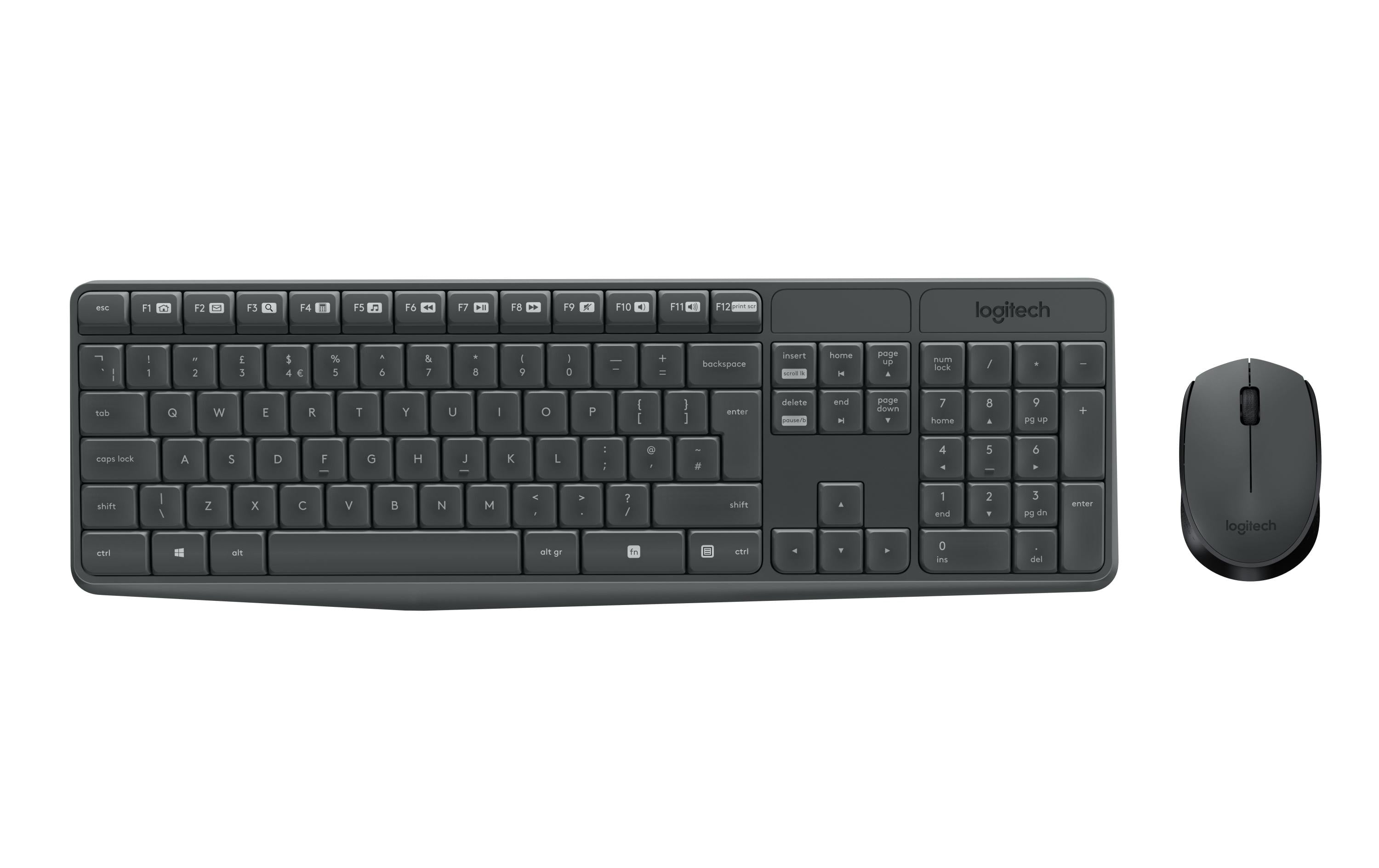 Logitech Tastatur-Maus-Set MK235