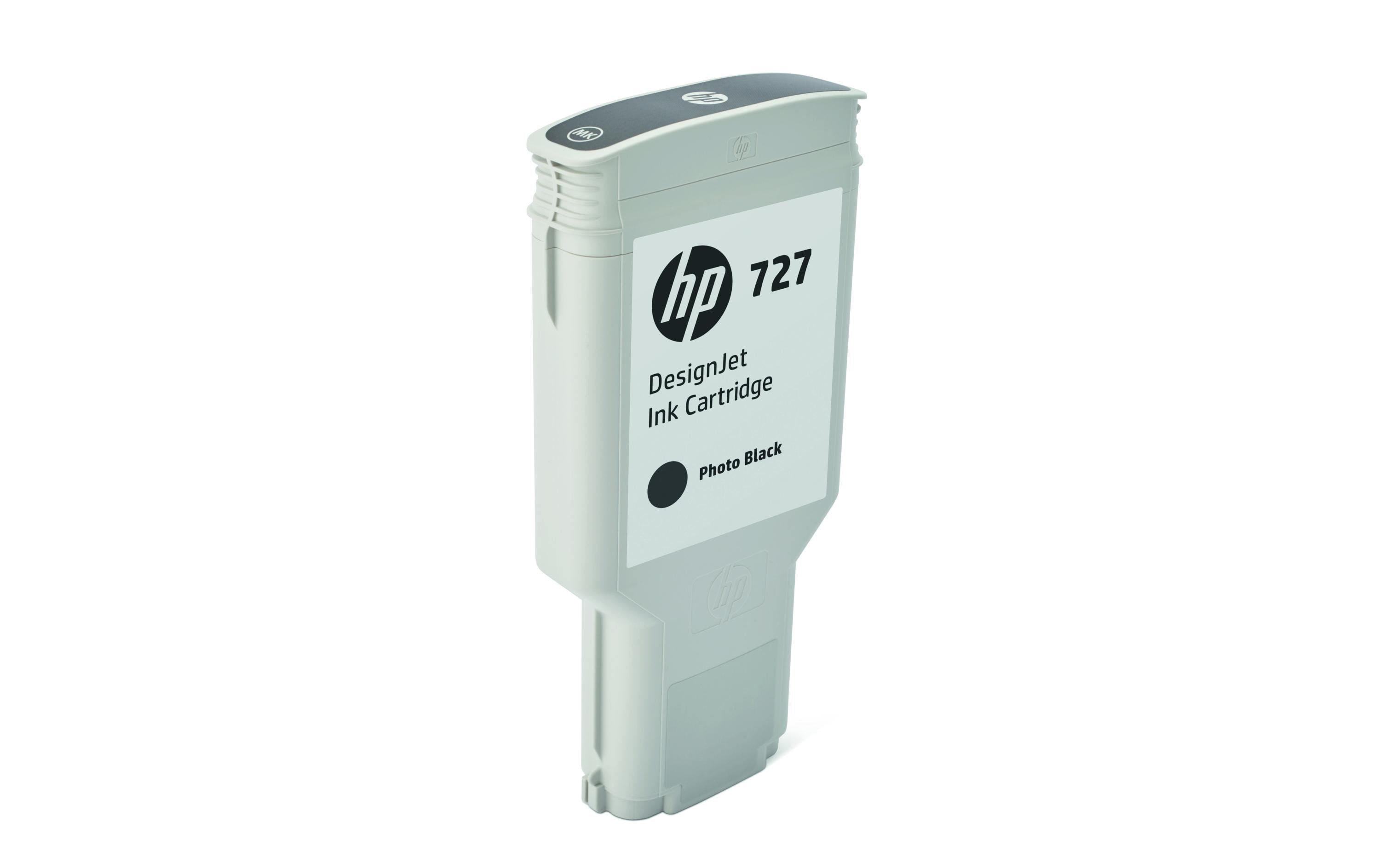 HP Tinte Nr. 727 (F9J79A) Photo Black