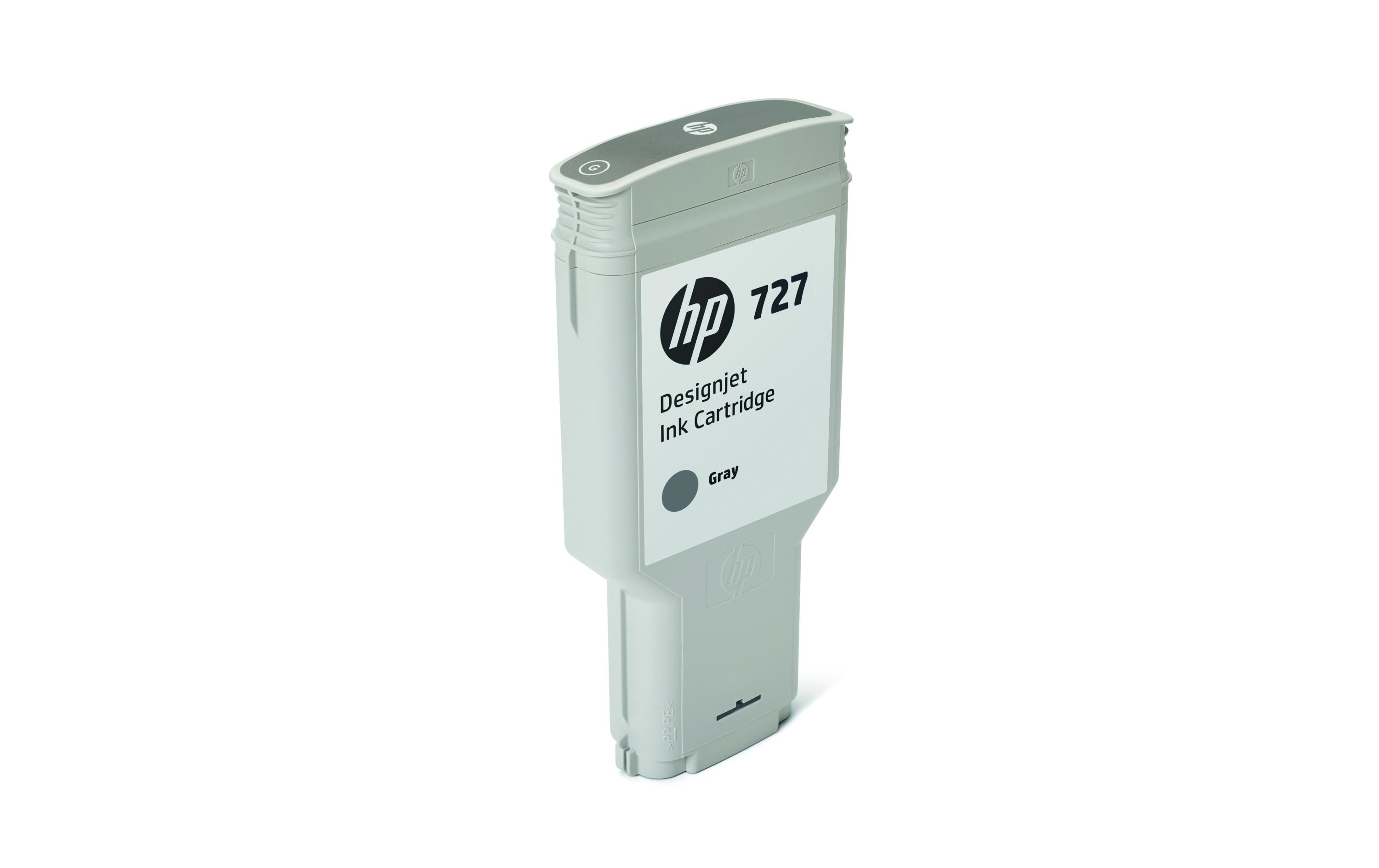 HP Tinte Nr. 727 (F9J80A) Grey