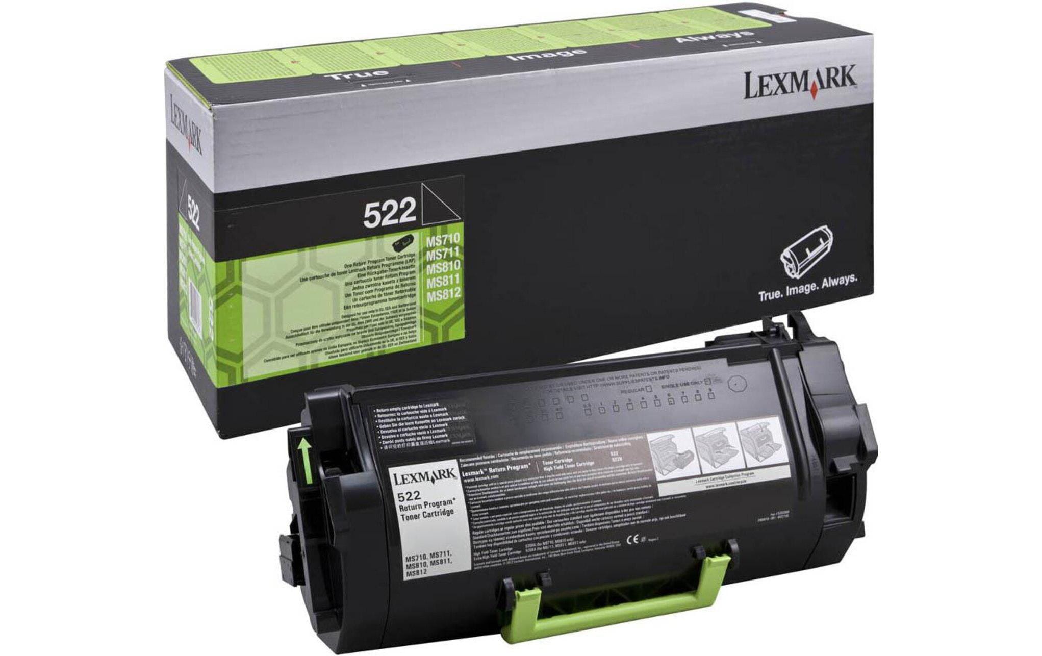Lexmark Toner 52D2000 Black